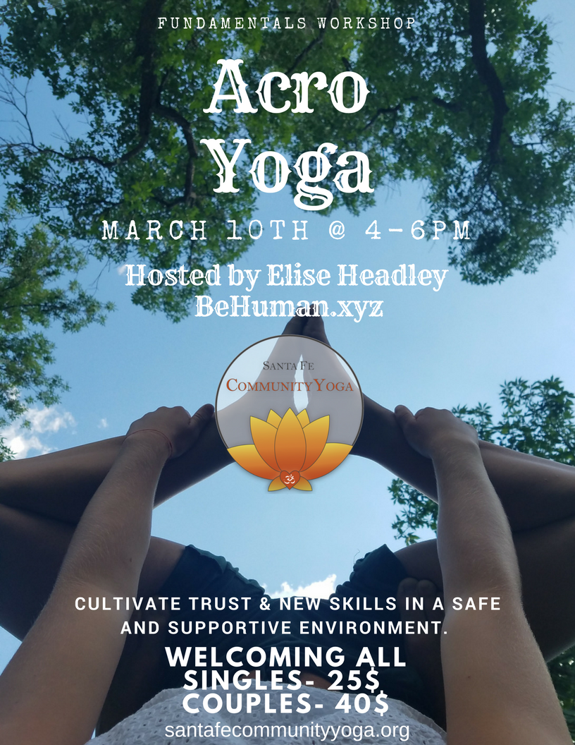Acro Yoga Fundamentals