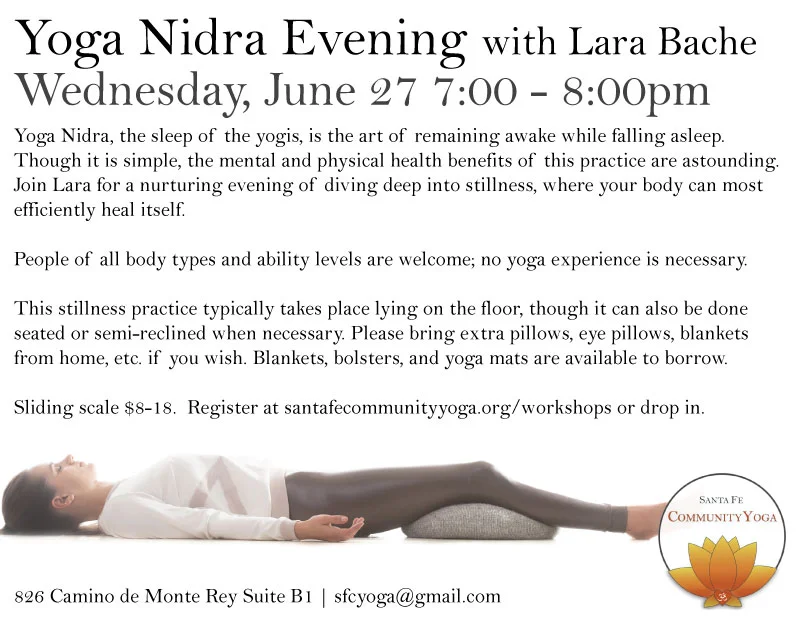Yoga Nidra Evening