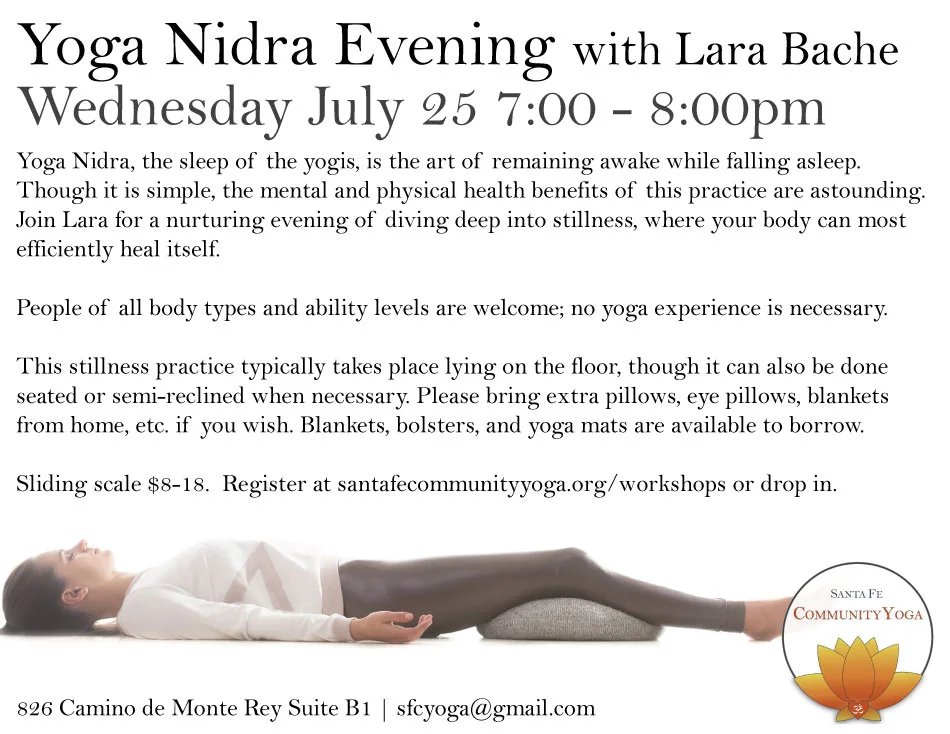 Yoga Nidra Evening