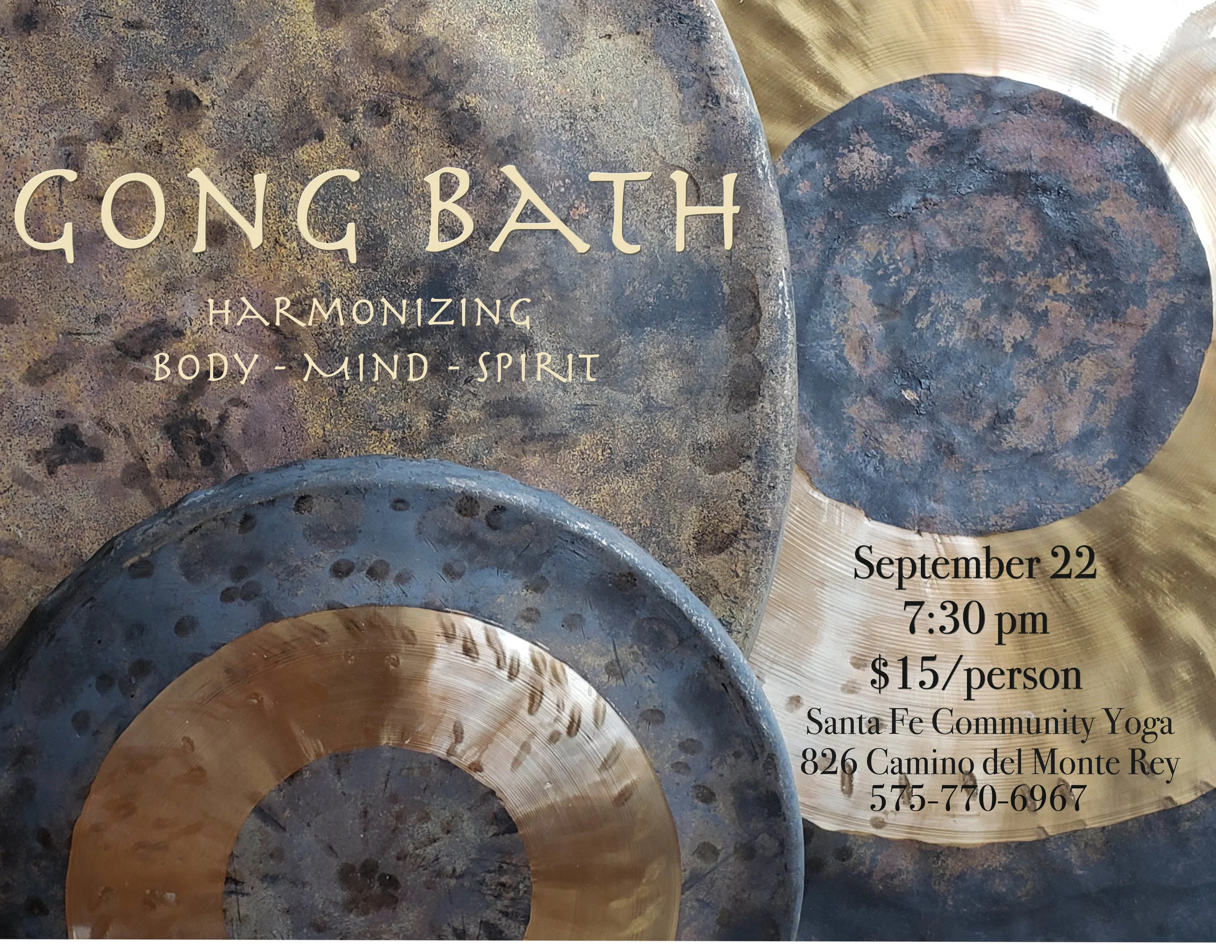 Gong Bath