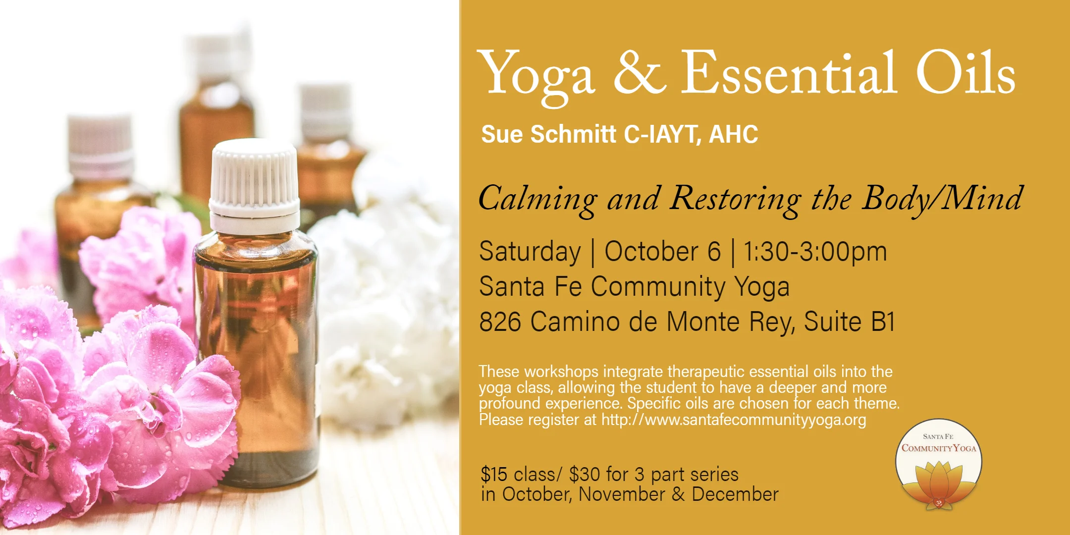 Yoga & Essential Oils