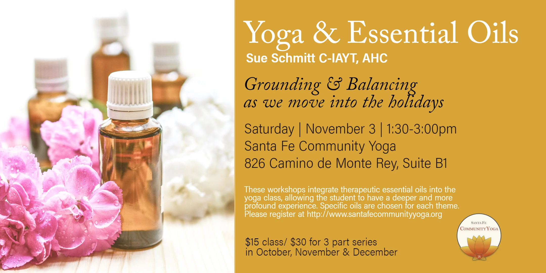 Yoga & Essential Oils
