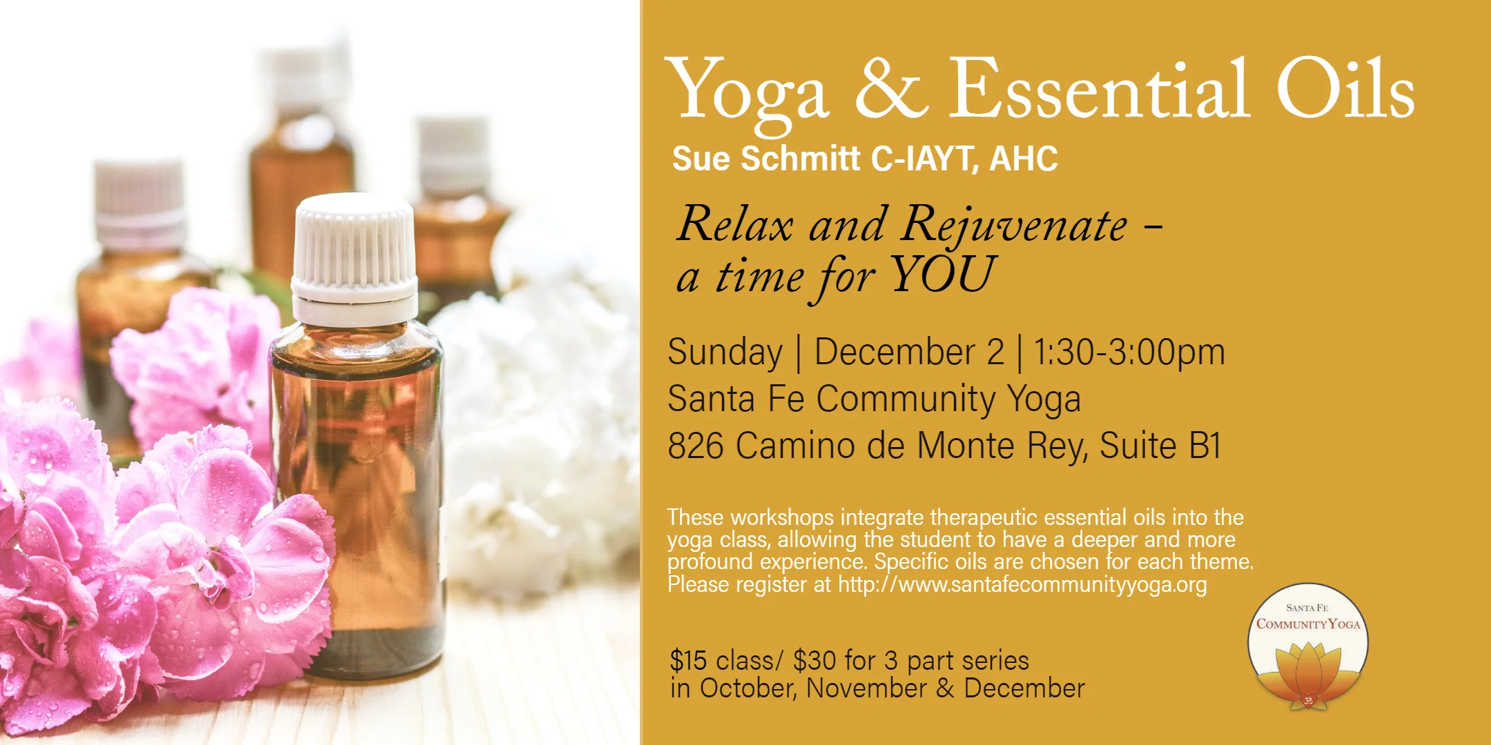 Yoga & Essential Oils