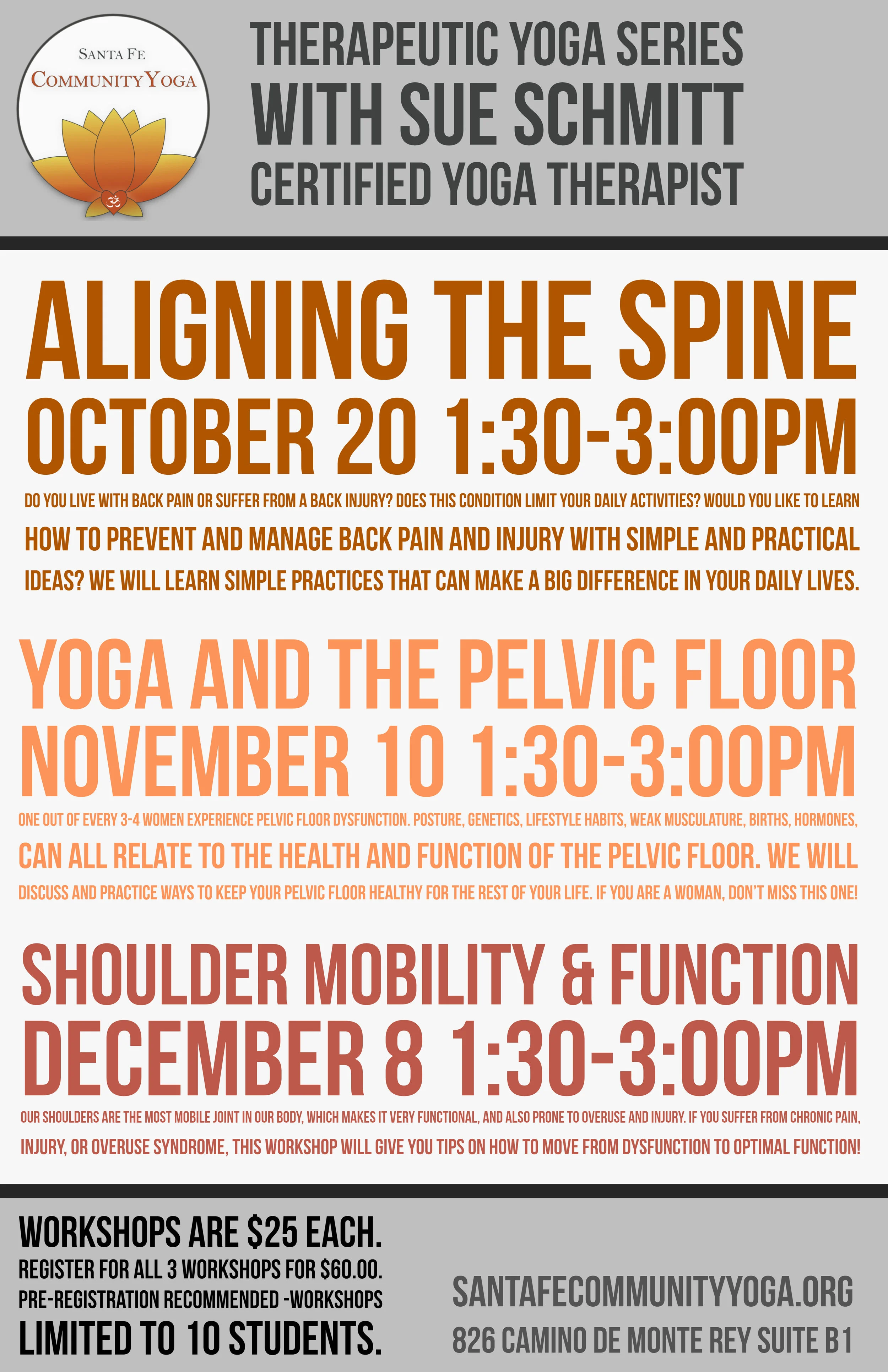 Therapeutic Yoga Series: Yoga and the Pelvic Floor
