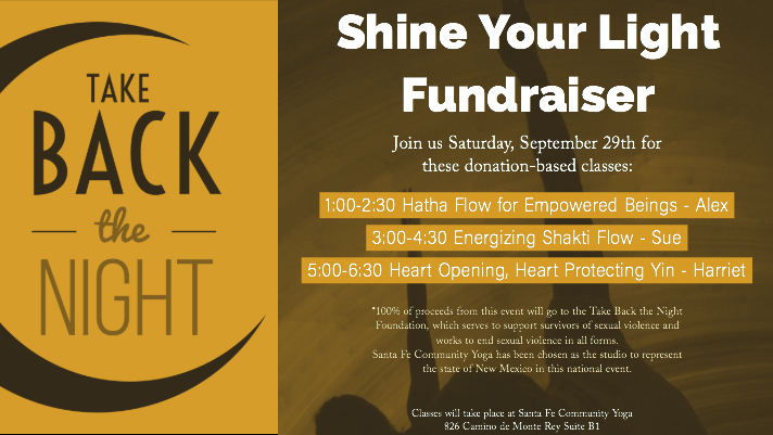 Shine Your Light Fundraiser