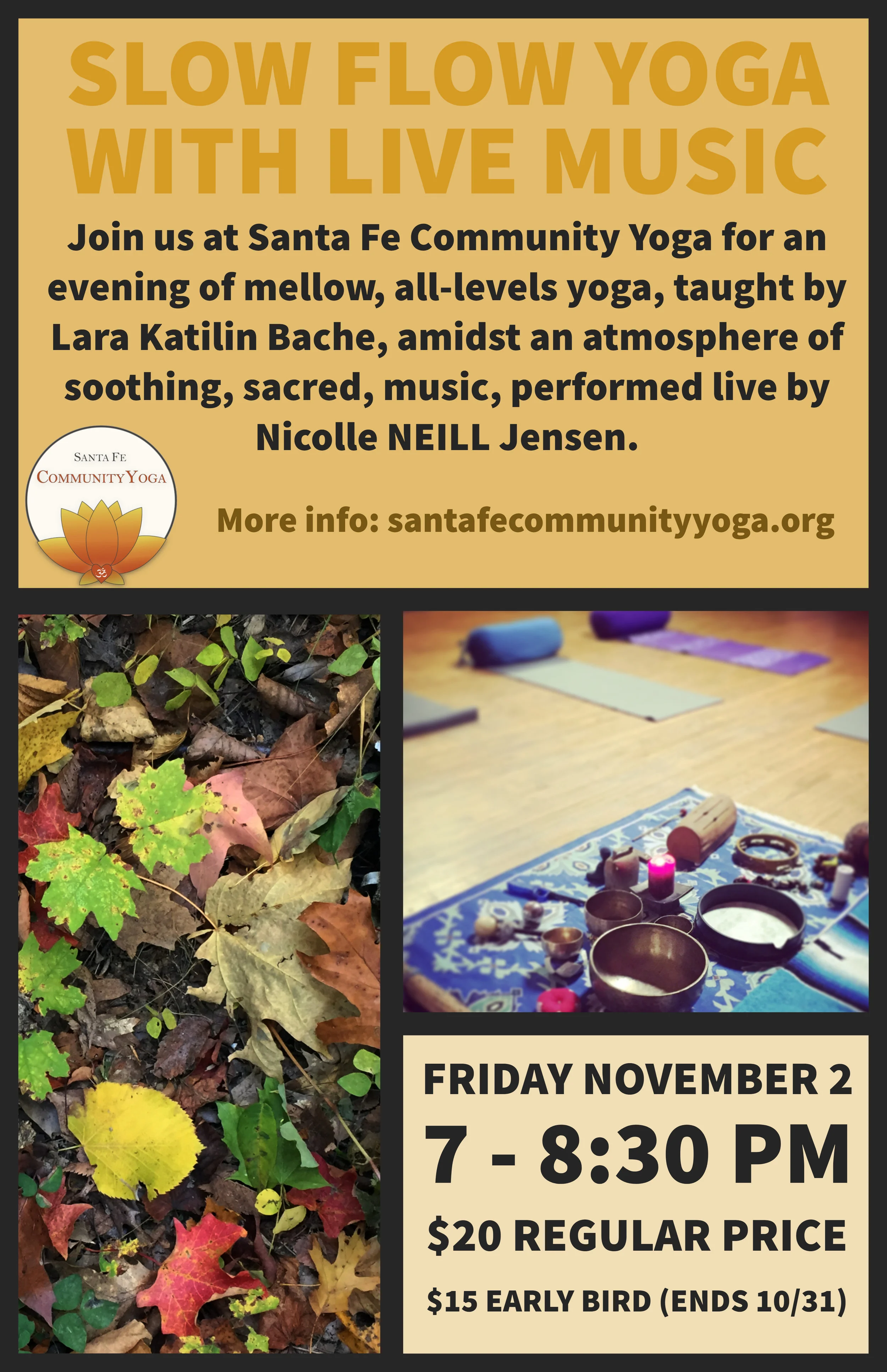 Slow Flow Yoga with Live Music