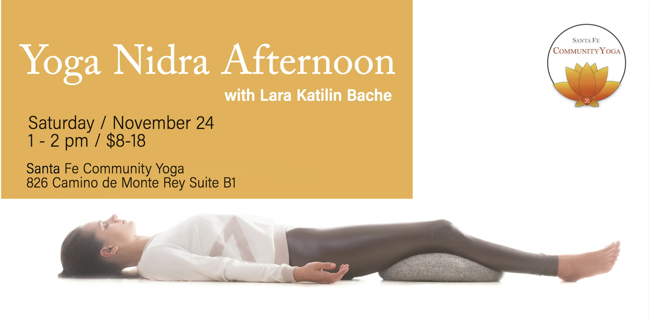Post-Thanksgiving Yoga Nidra Afternoon 