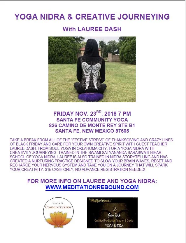 Yoga Nidra &amp; Creative Journeying