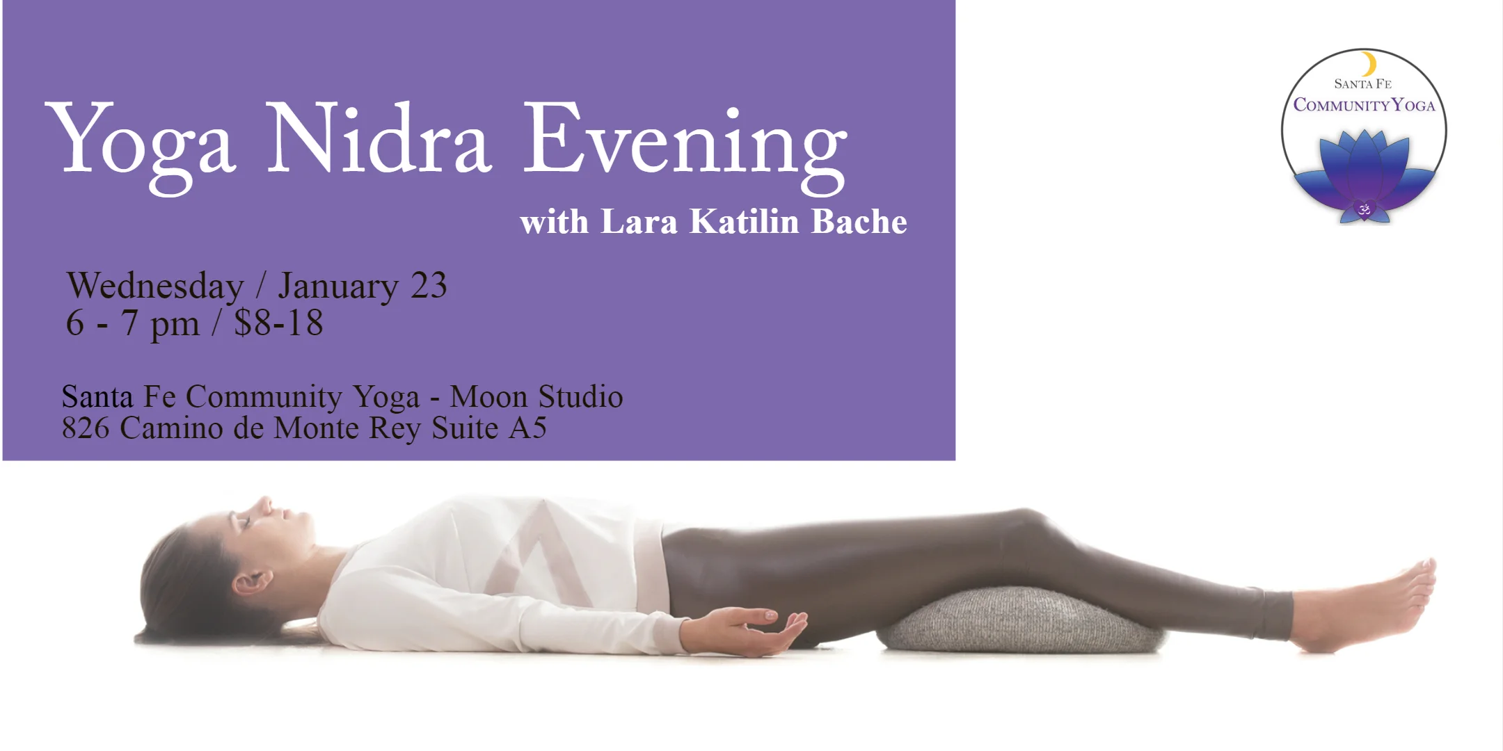 Yoga Nidra Evening with Lara