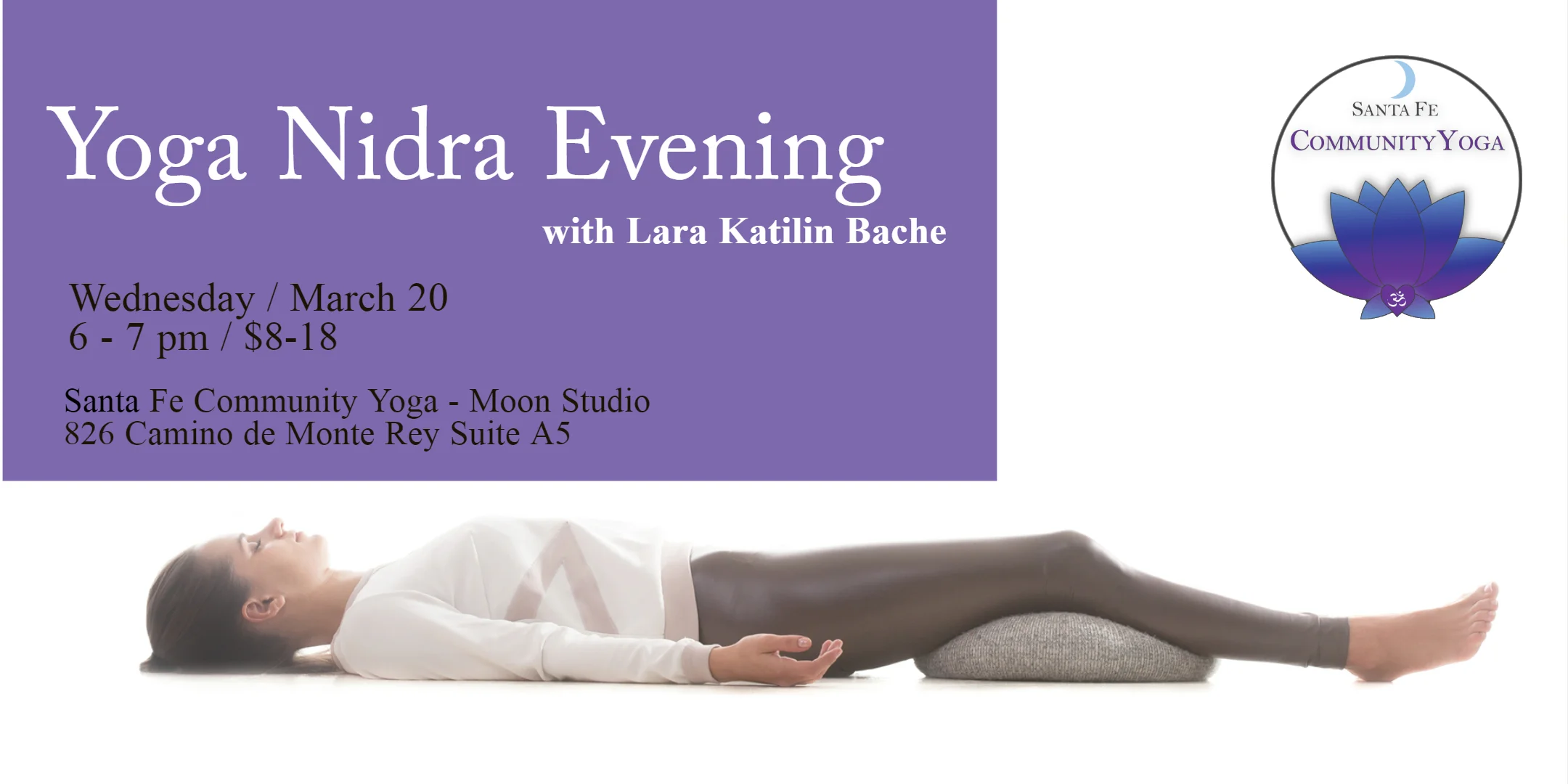 Yoga Nidra Evening with Lara