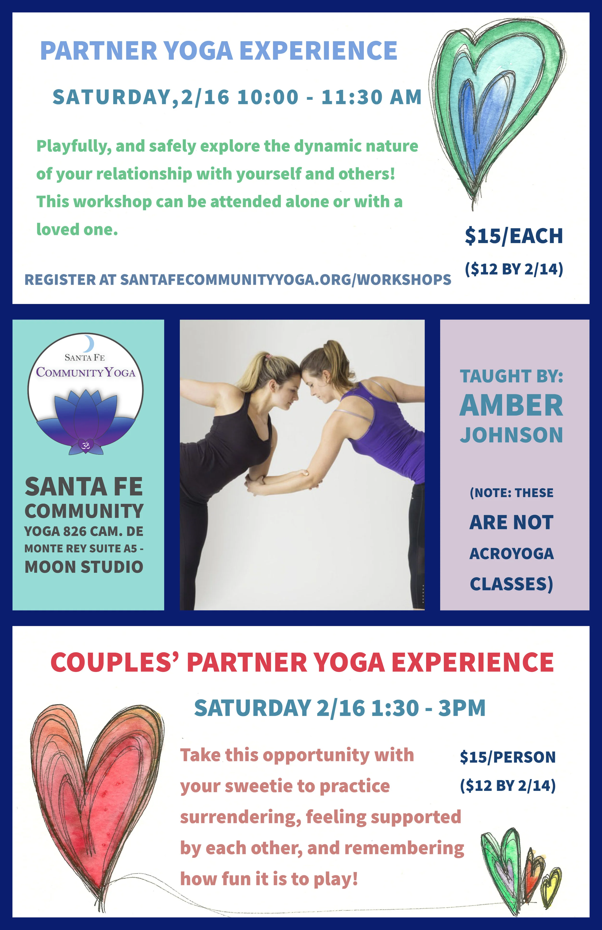 Partner Yoga Experience