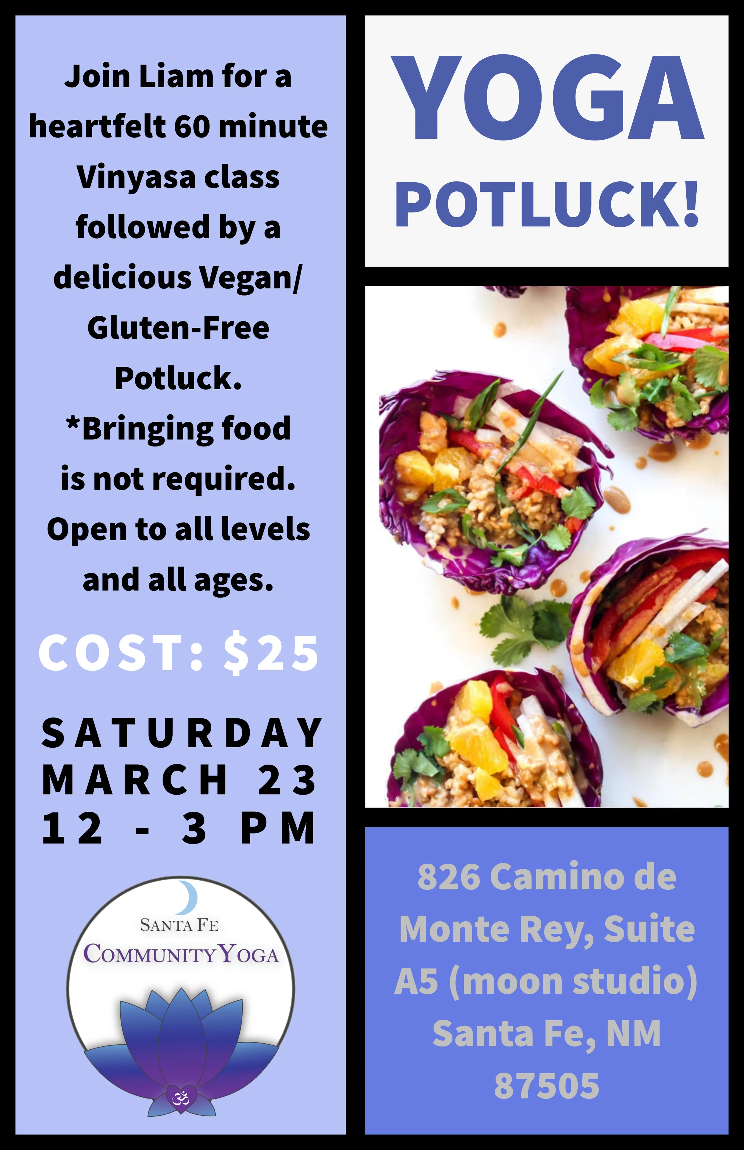 Yoga Potluck