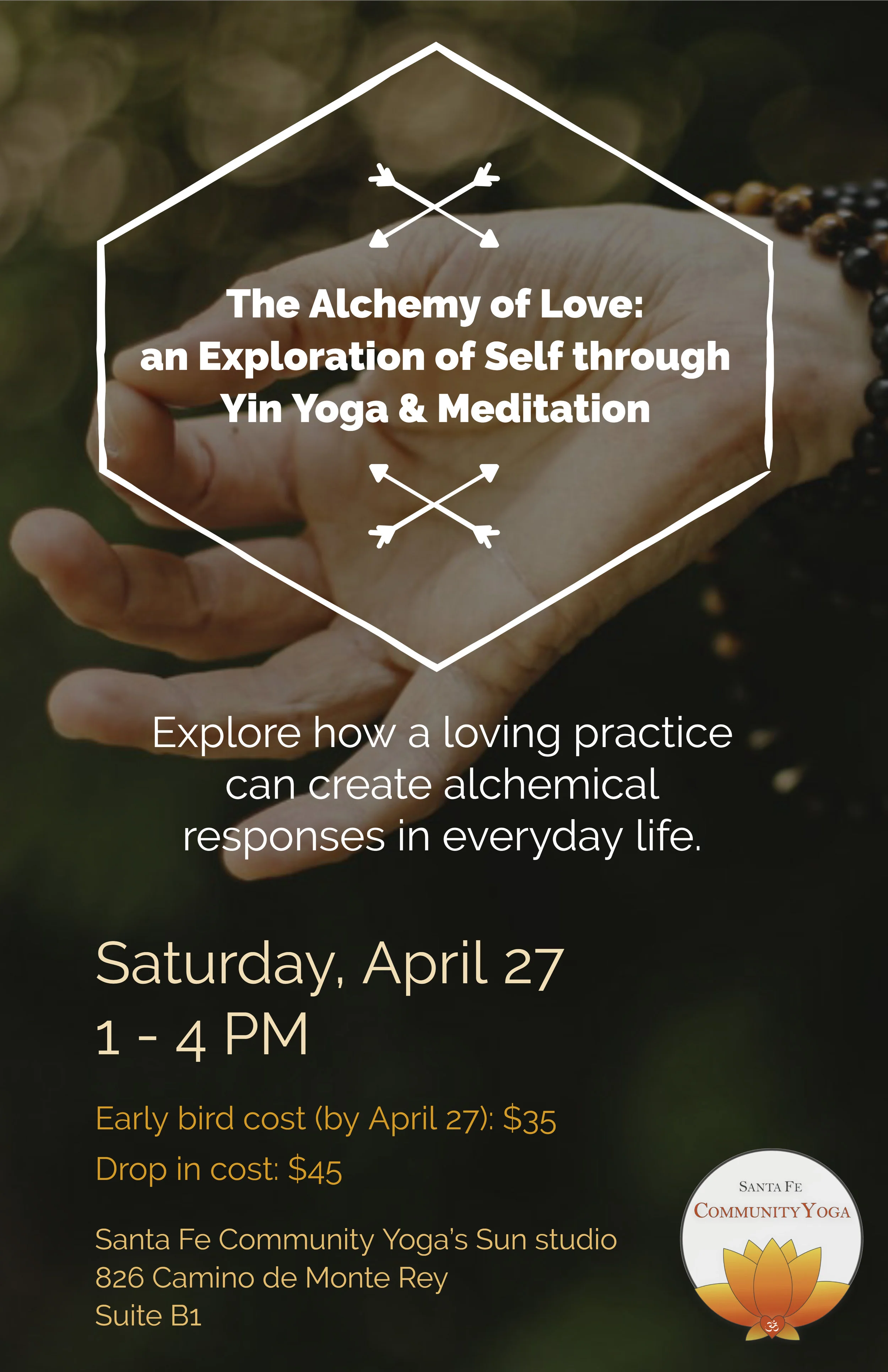 The Alchemy of Love: an Exploration of Self through Yin Yoga & Meditation