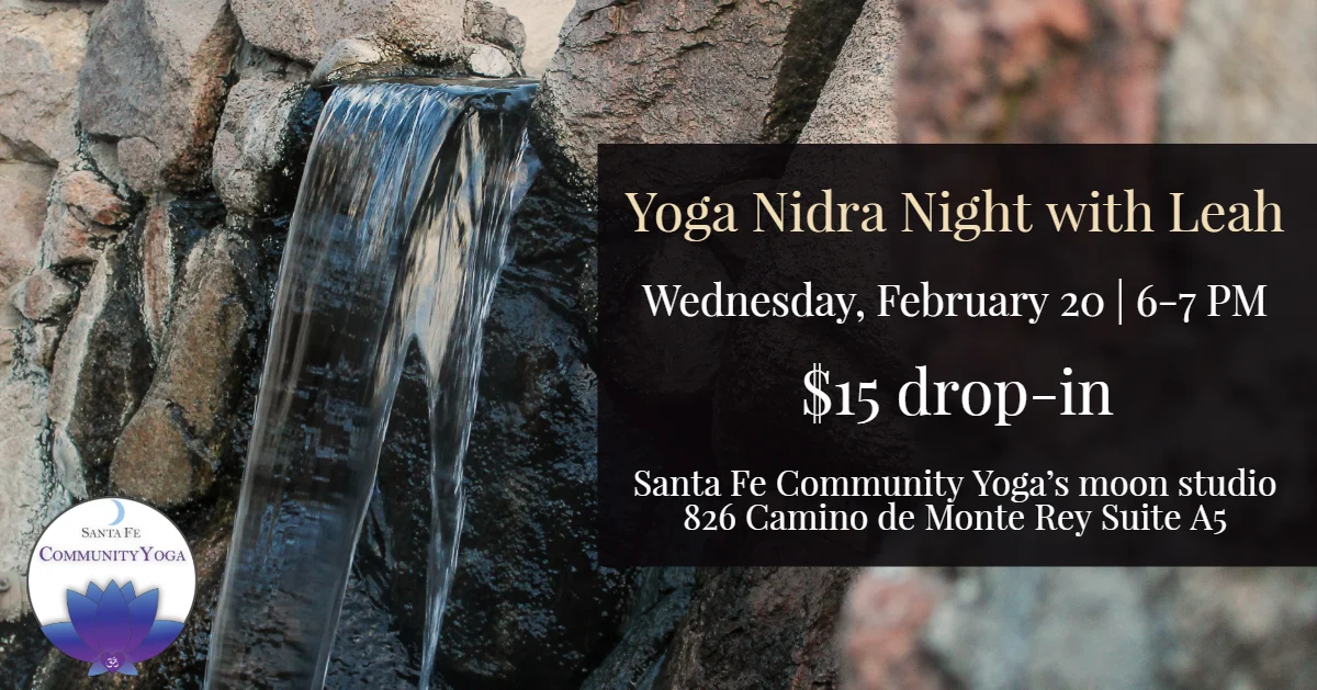 Yoga Nidra Night with Leah