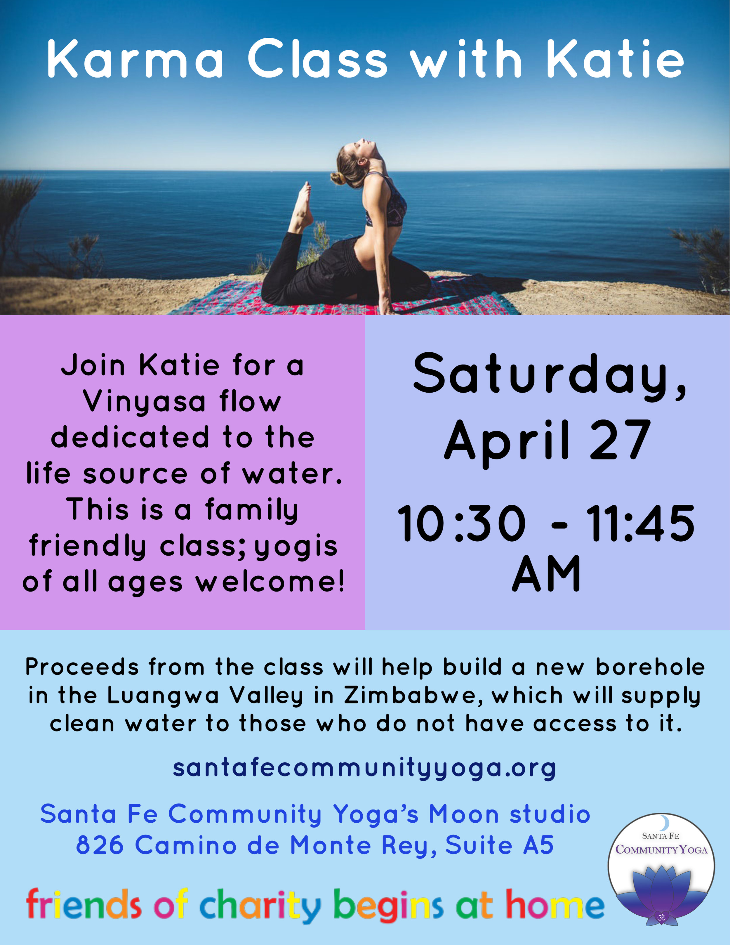 Karma Class with Katie