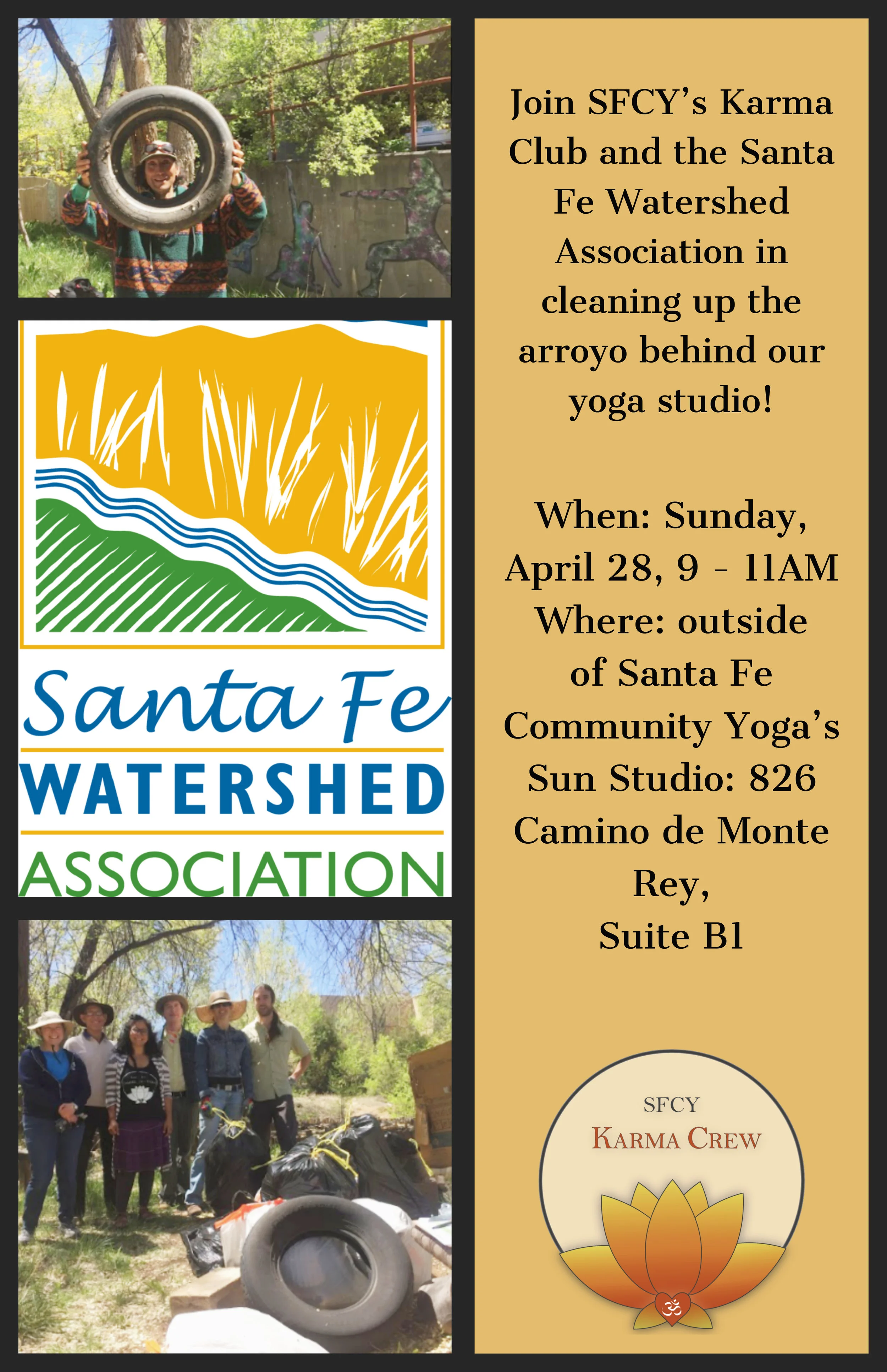 Karma Crew Event - Arroyo Cleanup