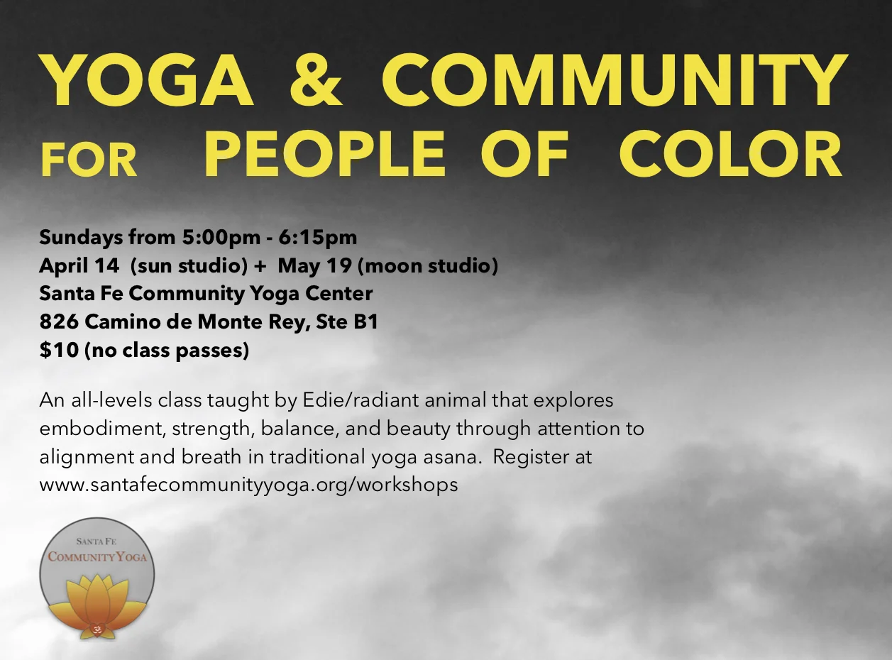 Yoga for People of Color