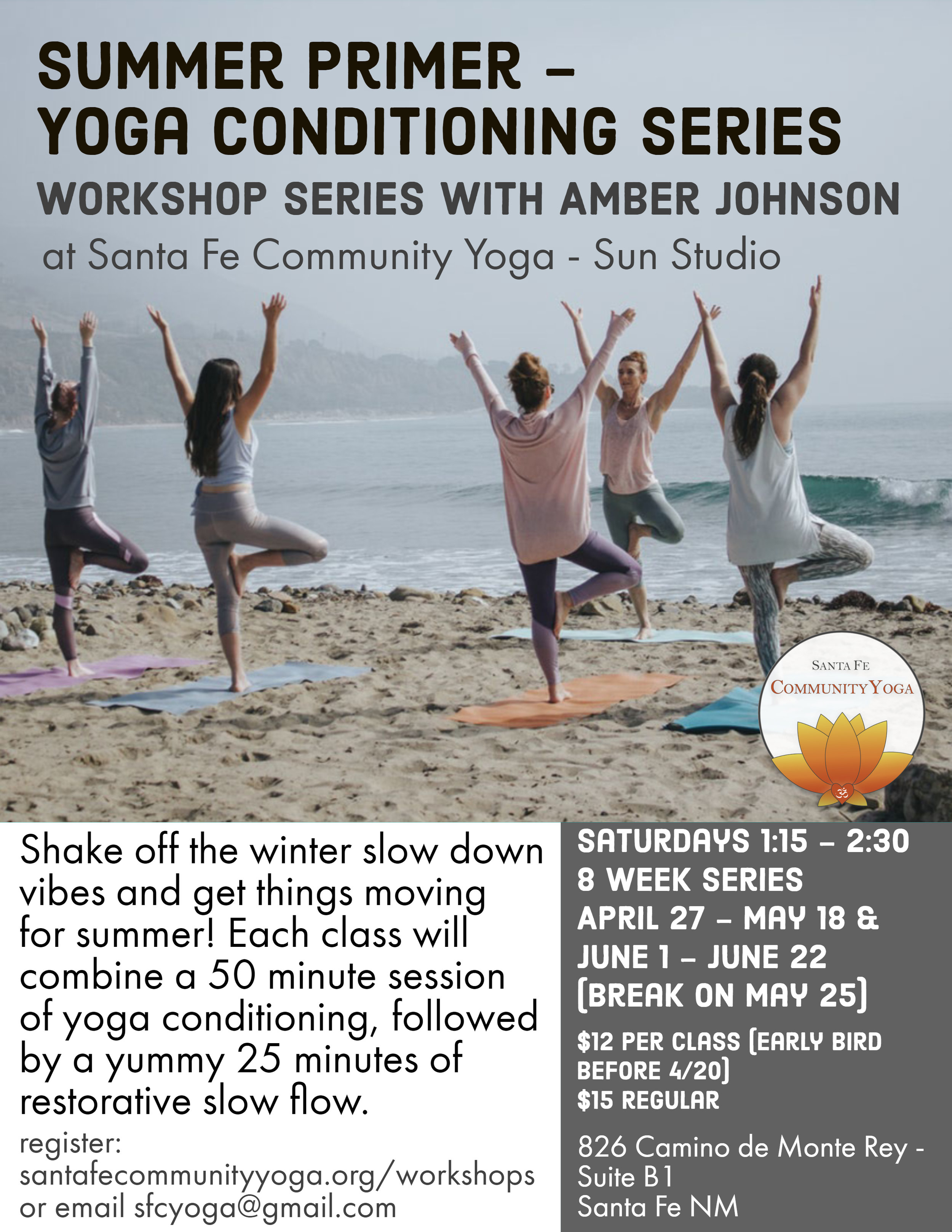 Summer Primer - Yoga Conditioning Series
