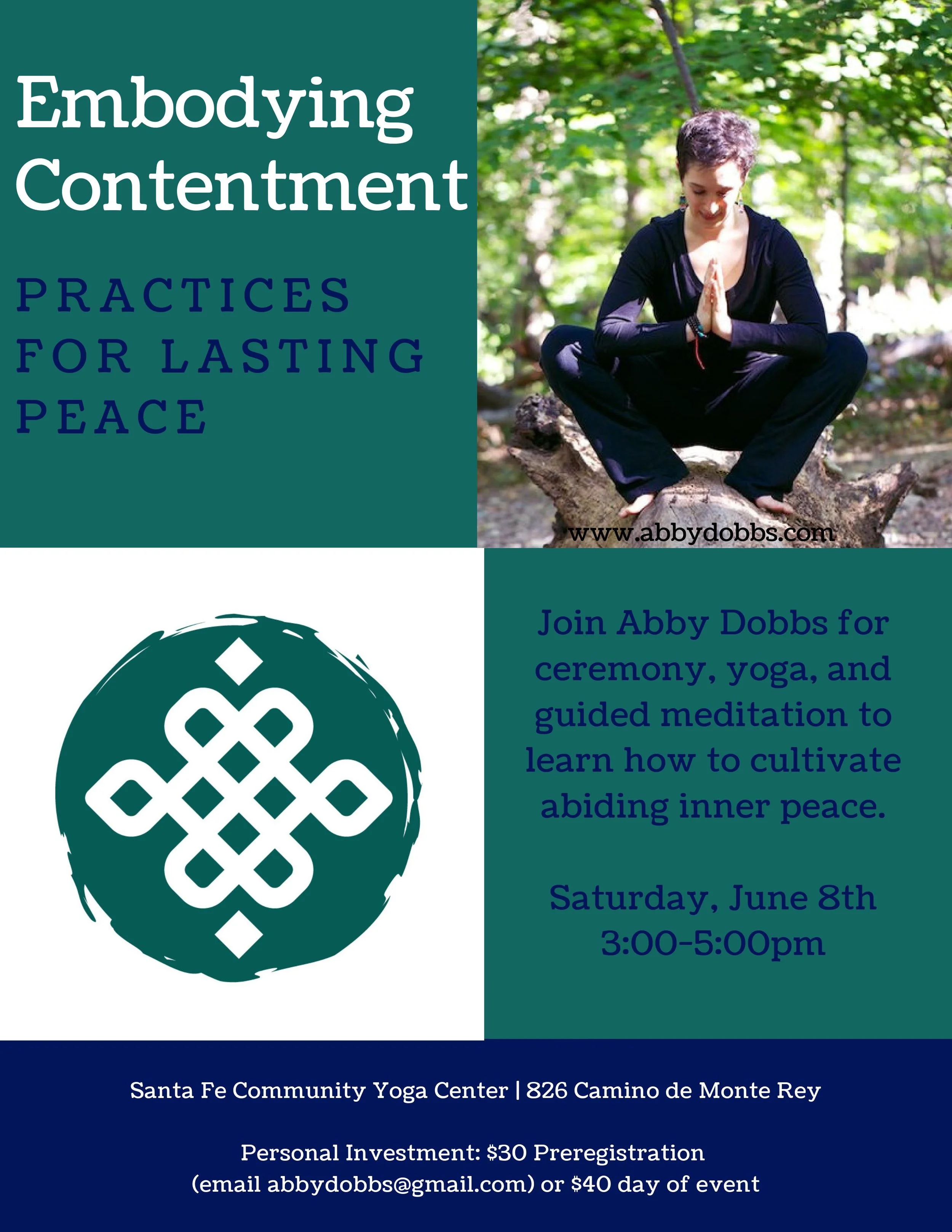 Embodying Contentment