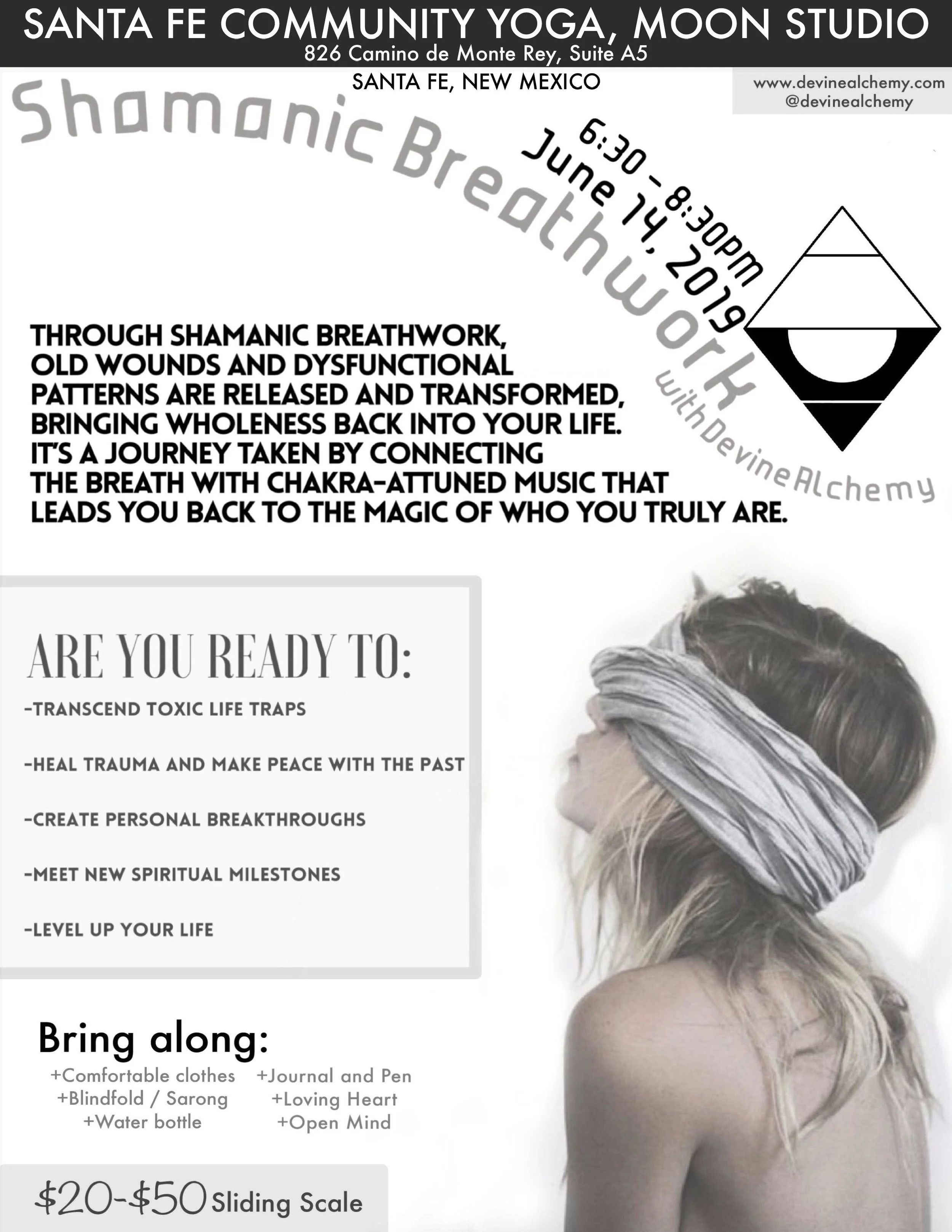 Shamanic Breathwork