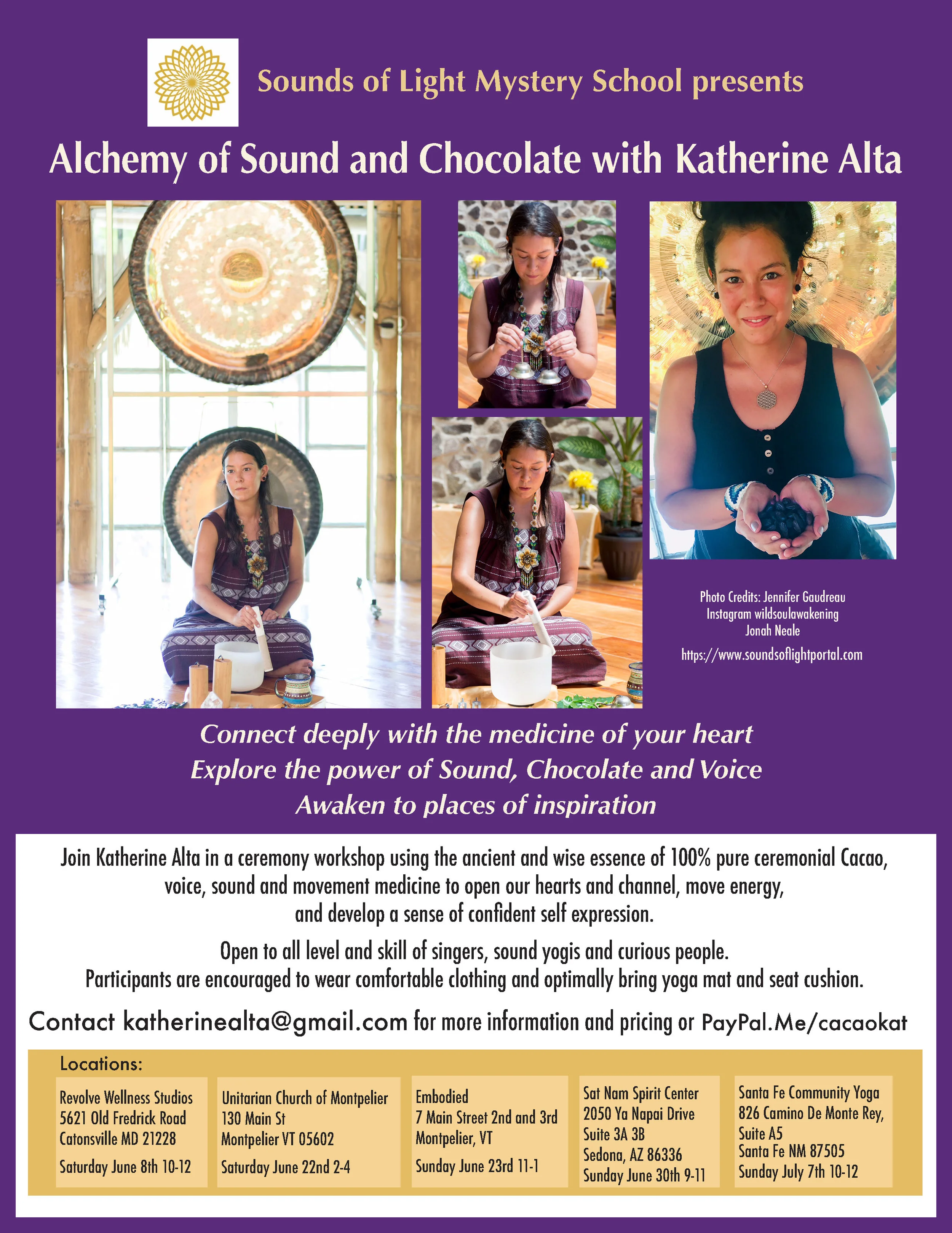 cacao ceremony santa fe