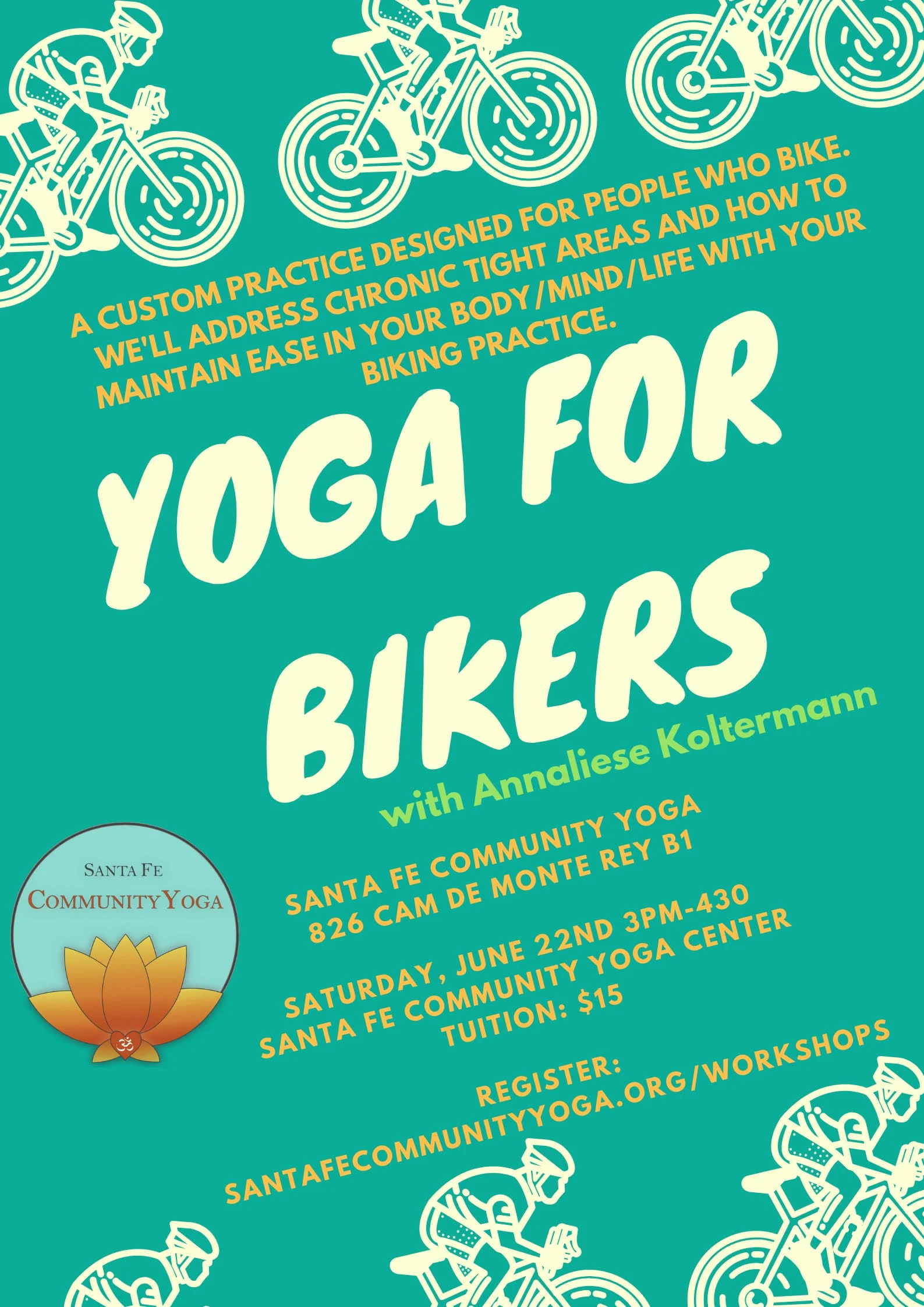 Yoga for Bikers