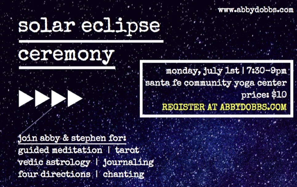 Solar Eclipse Ceremony