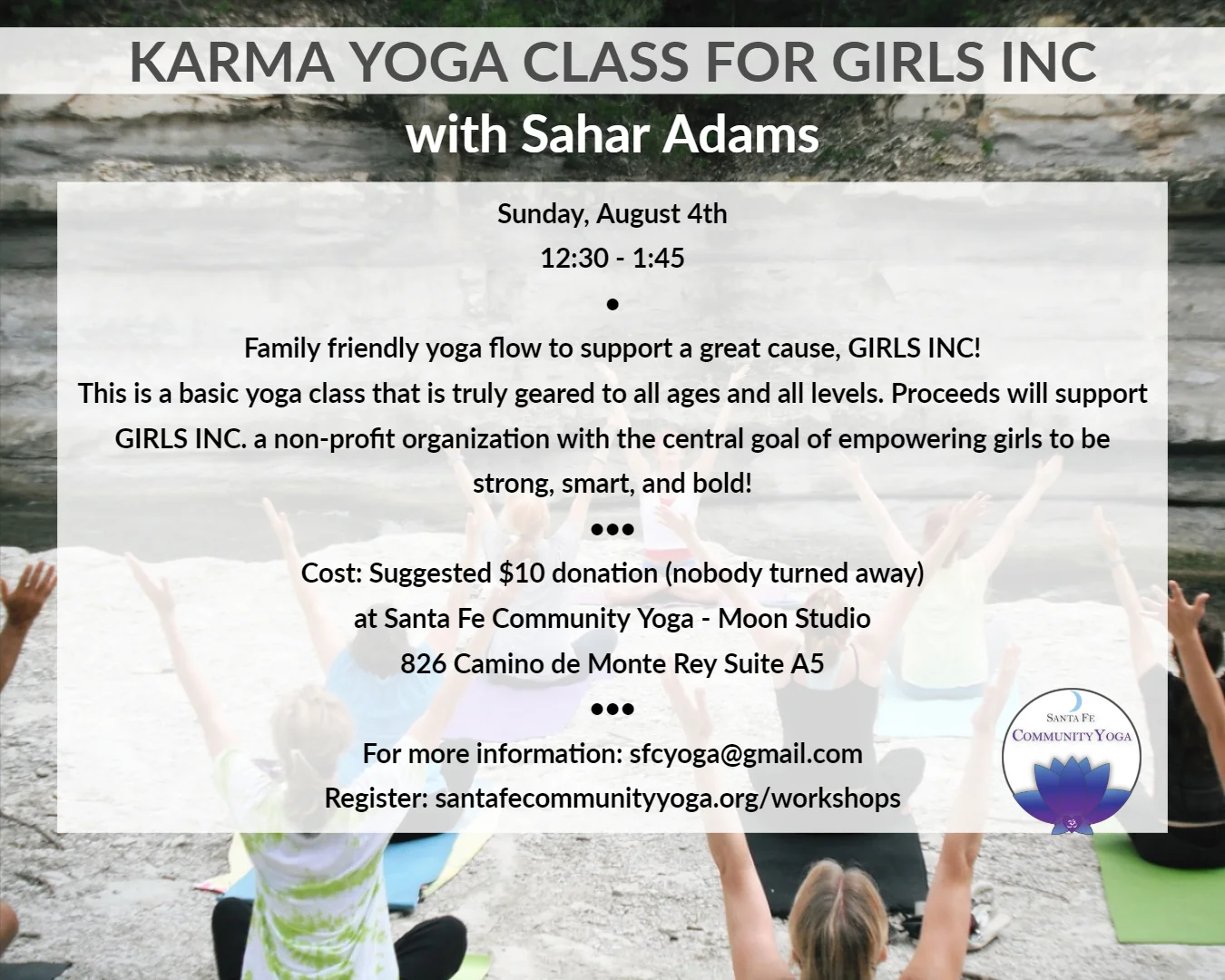 Karma Yoga Class