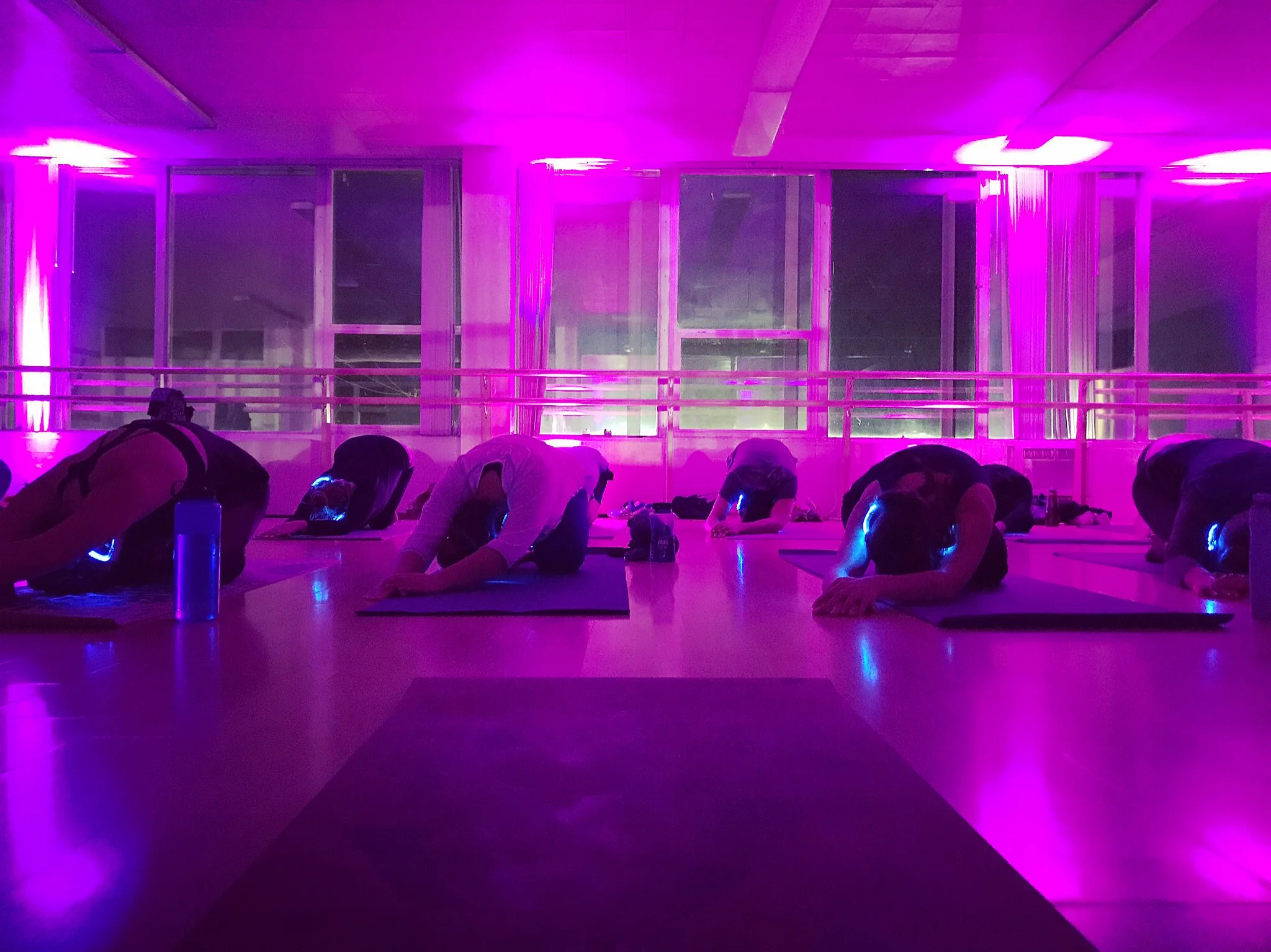 Breathe and Flow at the (Silent) Disco