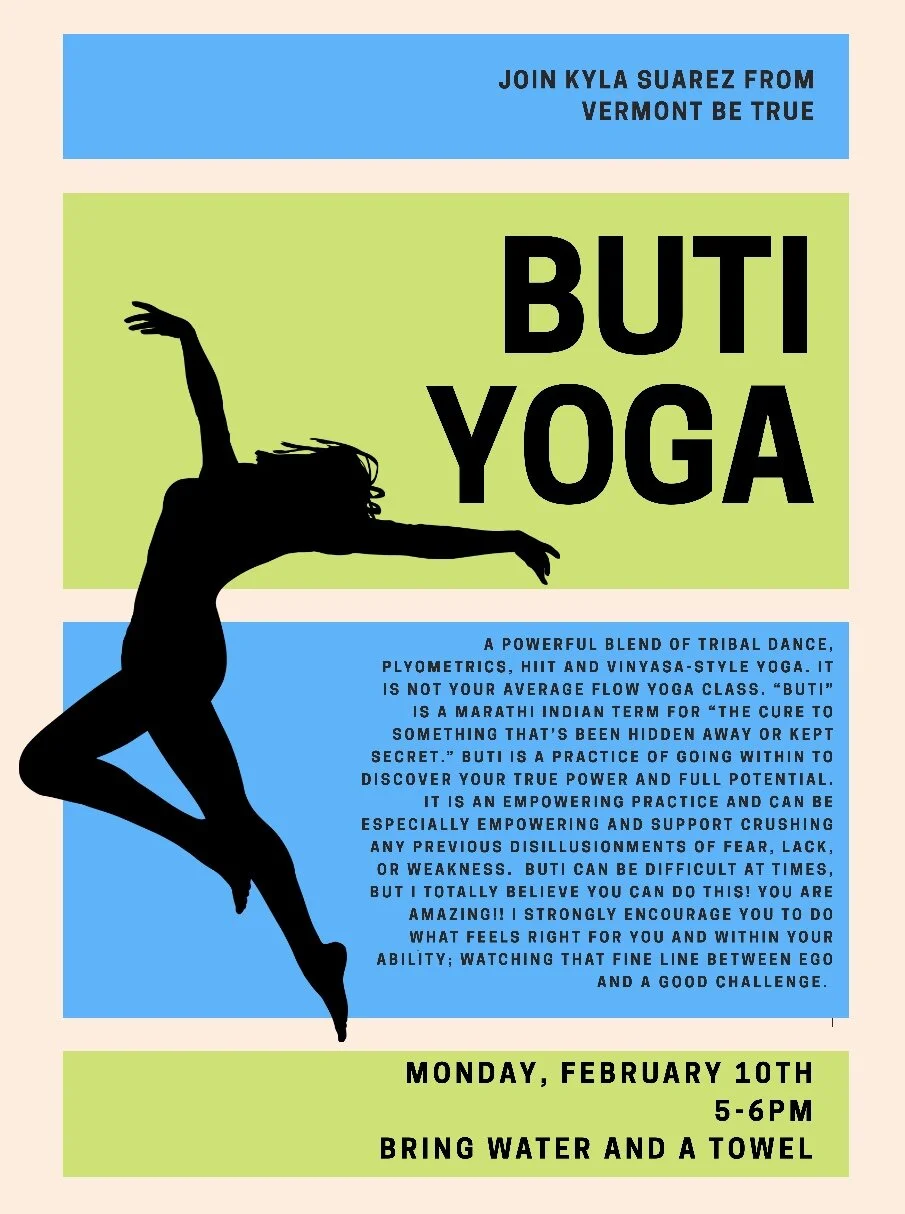 Buti Yoga