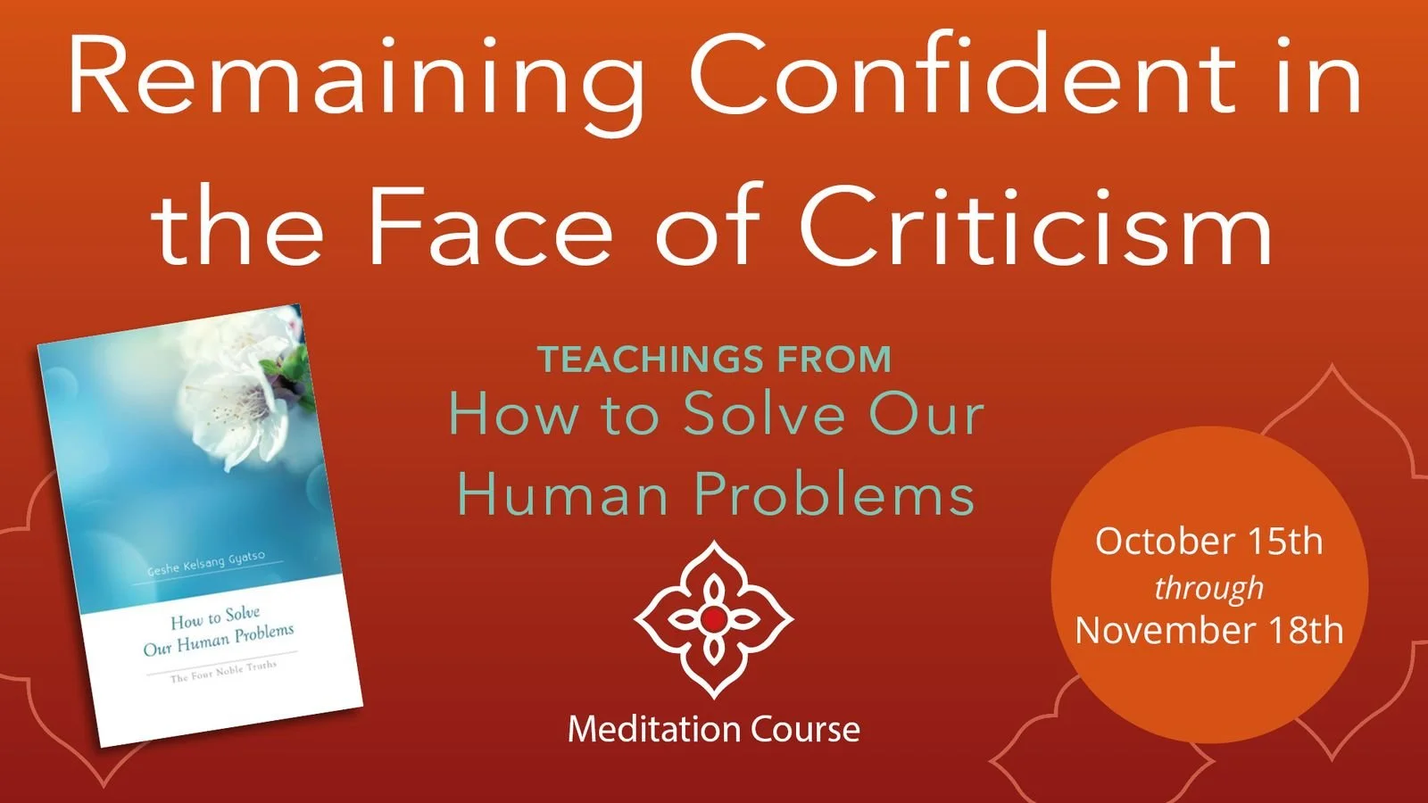 In-Person Meditation