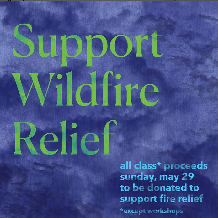 All Day Fundraiser for New Mexico Fire Relief