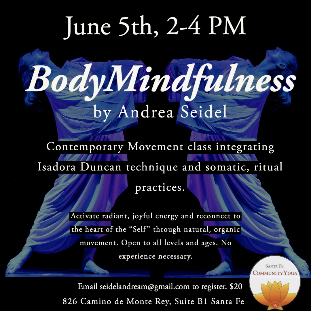 Body Mindfulness with Andrea Seidel