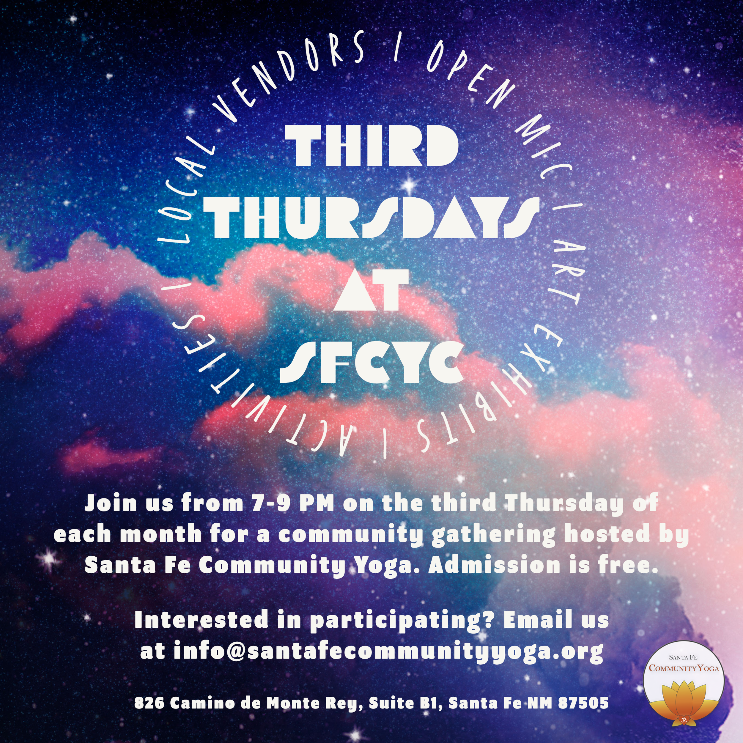 Monthly Third Thursday Creator Event