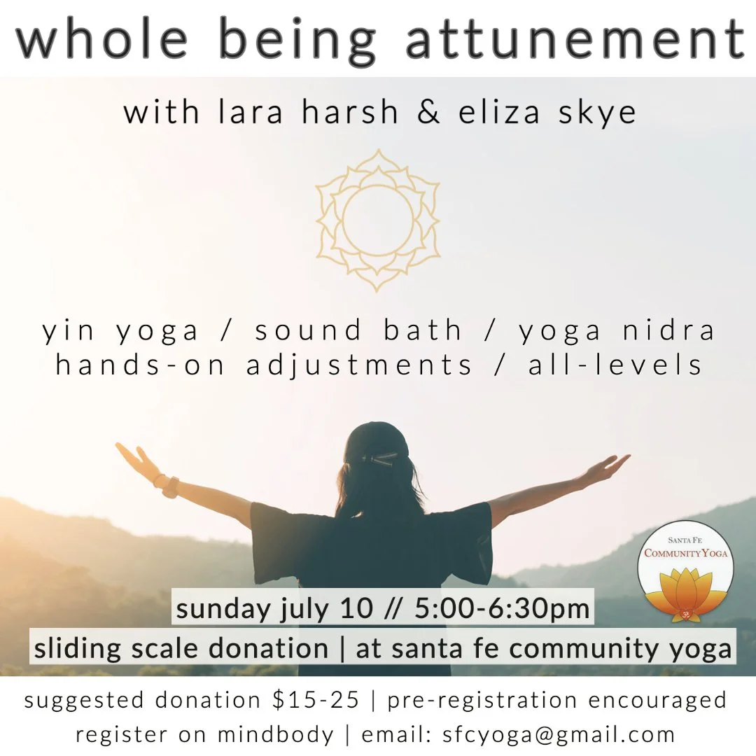 Whole Being Attunement