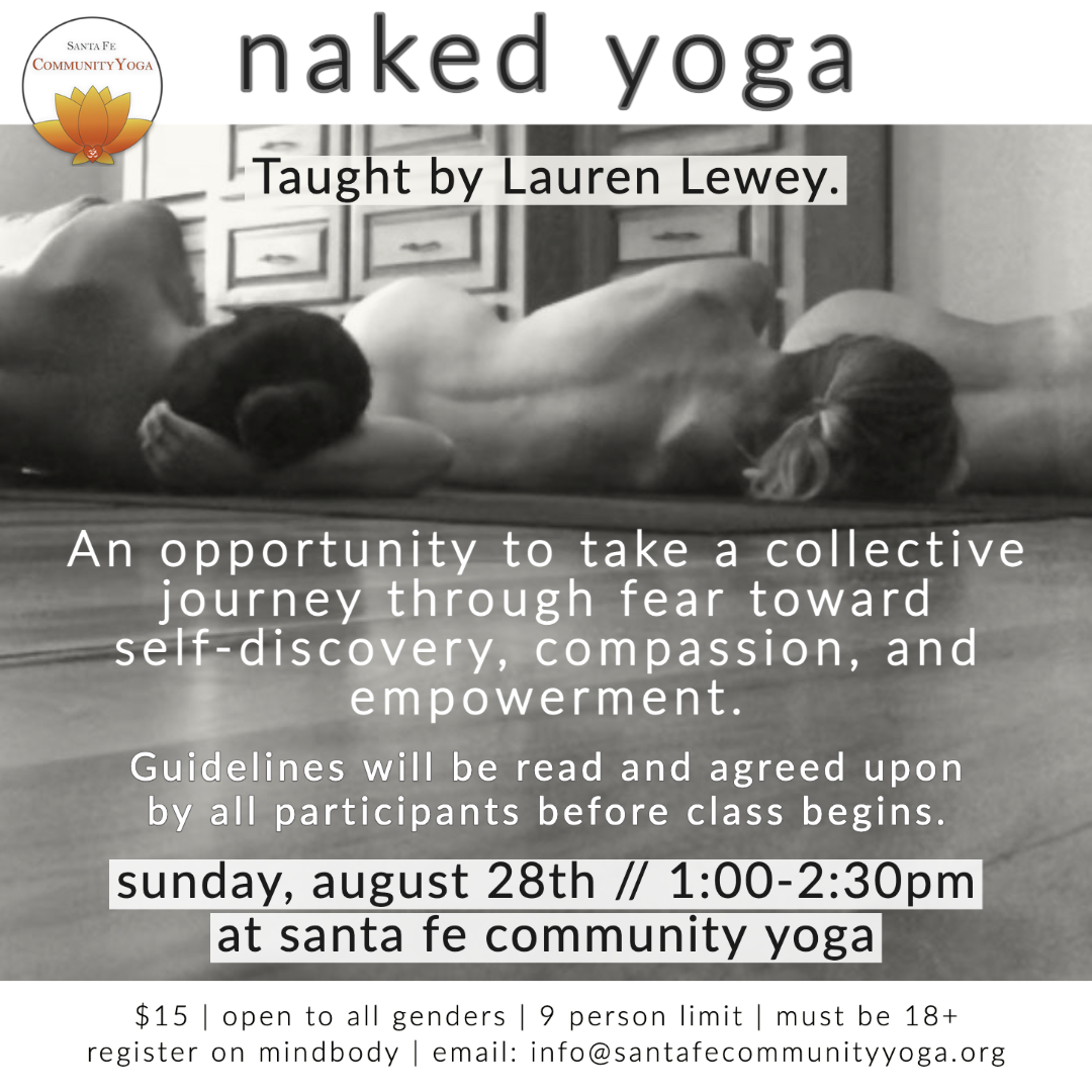 Naked Yoga
