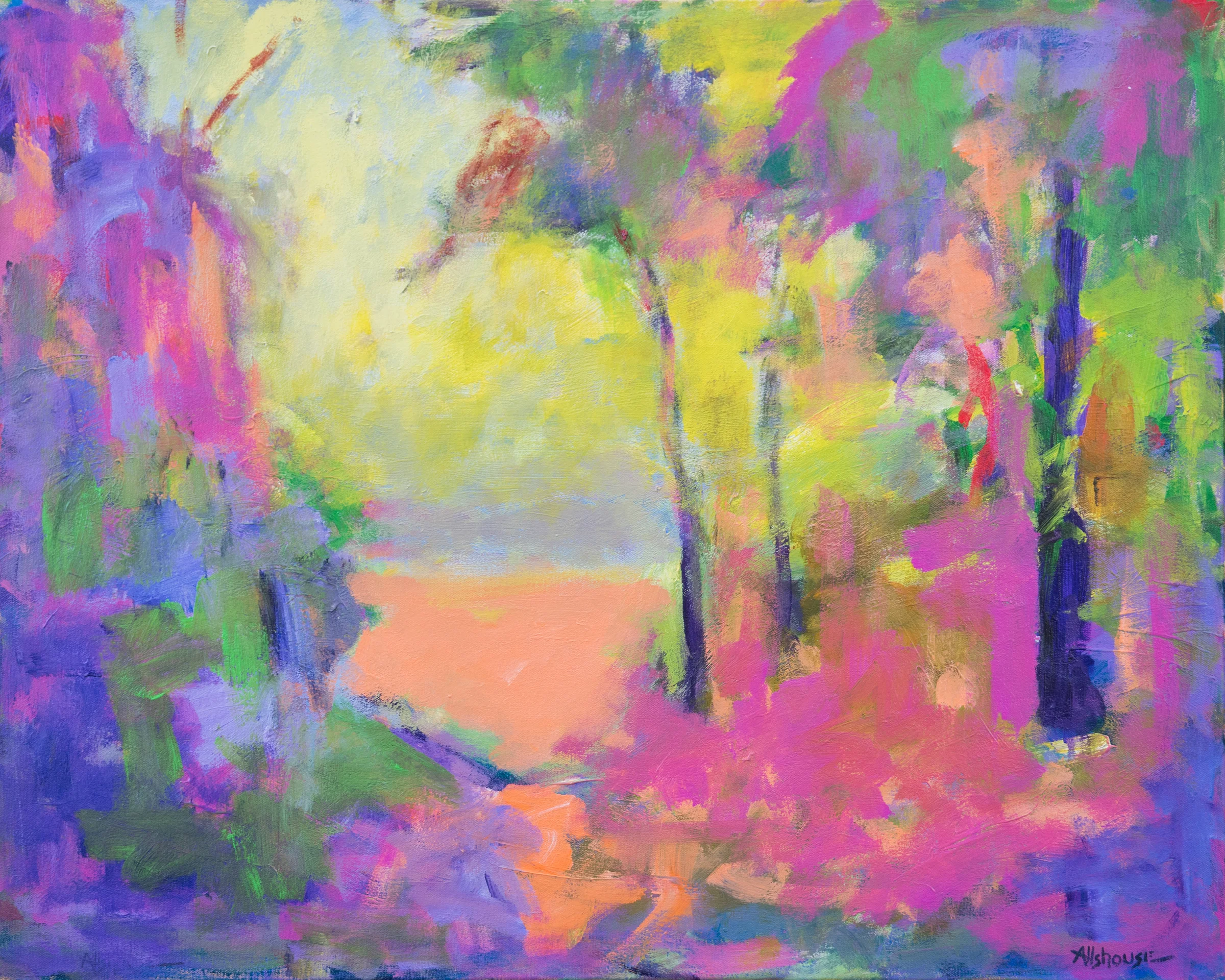 "Pacific Morning" "24 x 24" Acrylic on Canvas