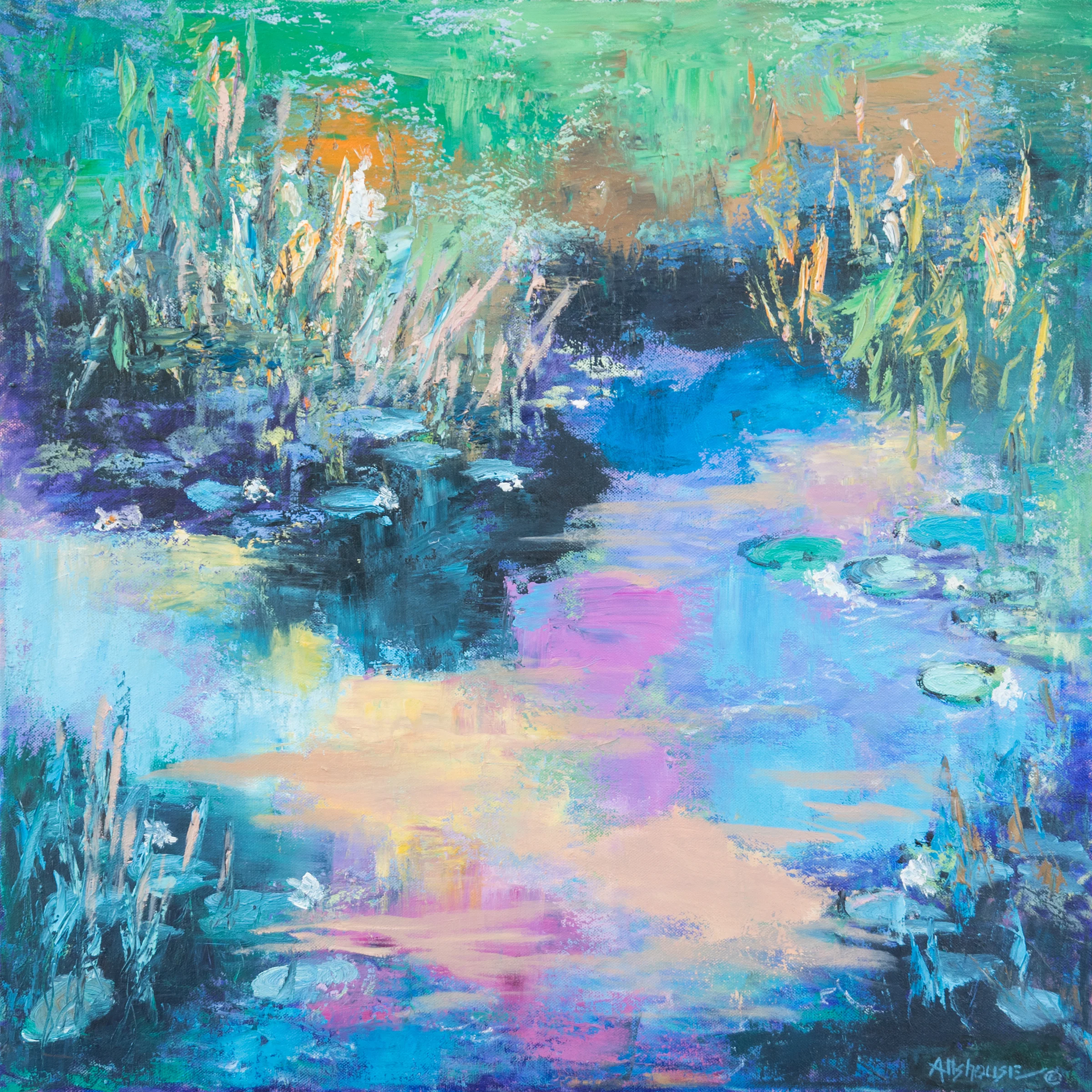 "Reflection" "24 x 24" Oil on Canvas