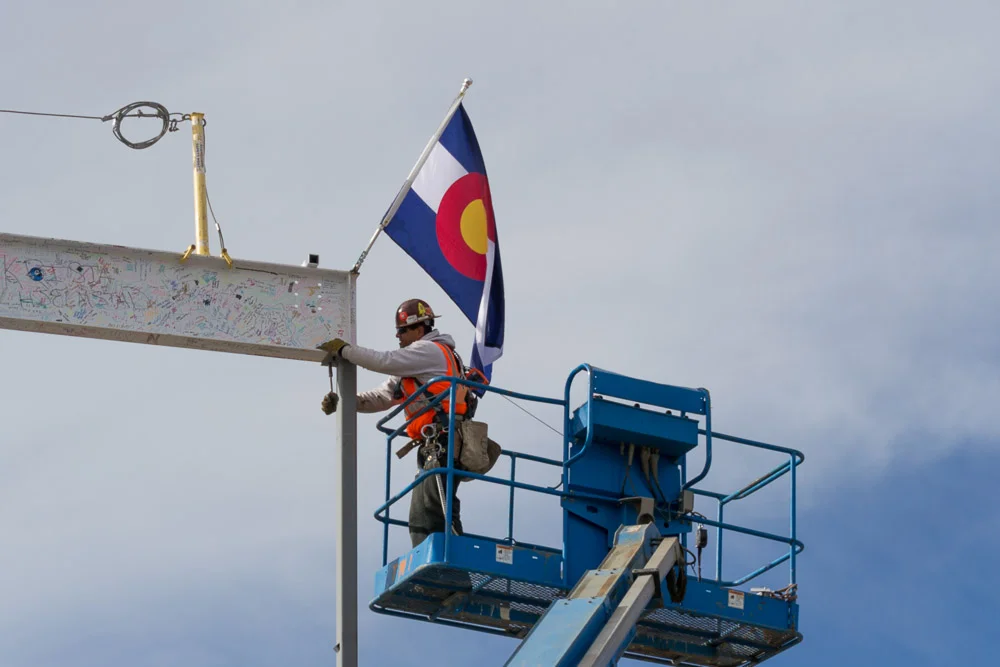 Moving Up, Topping Out