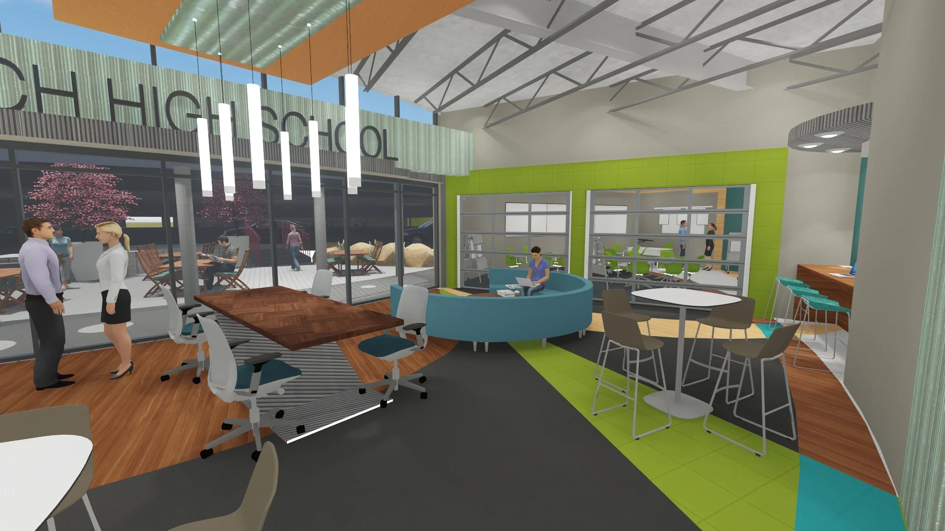 Reinventing High School