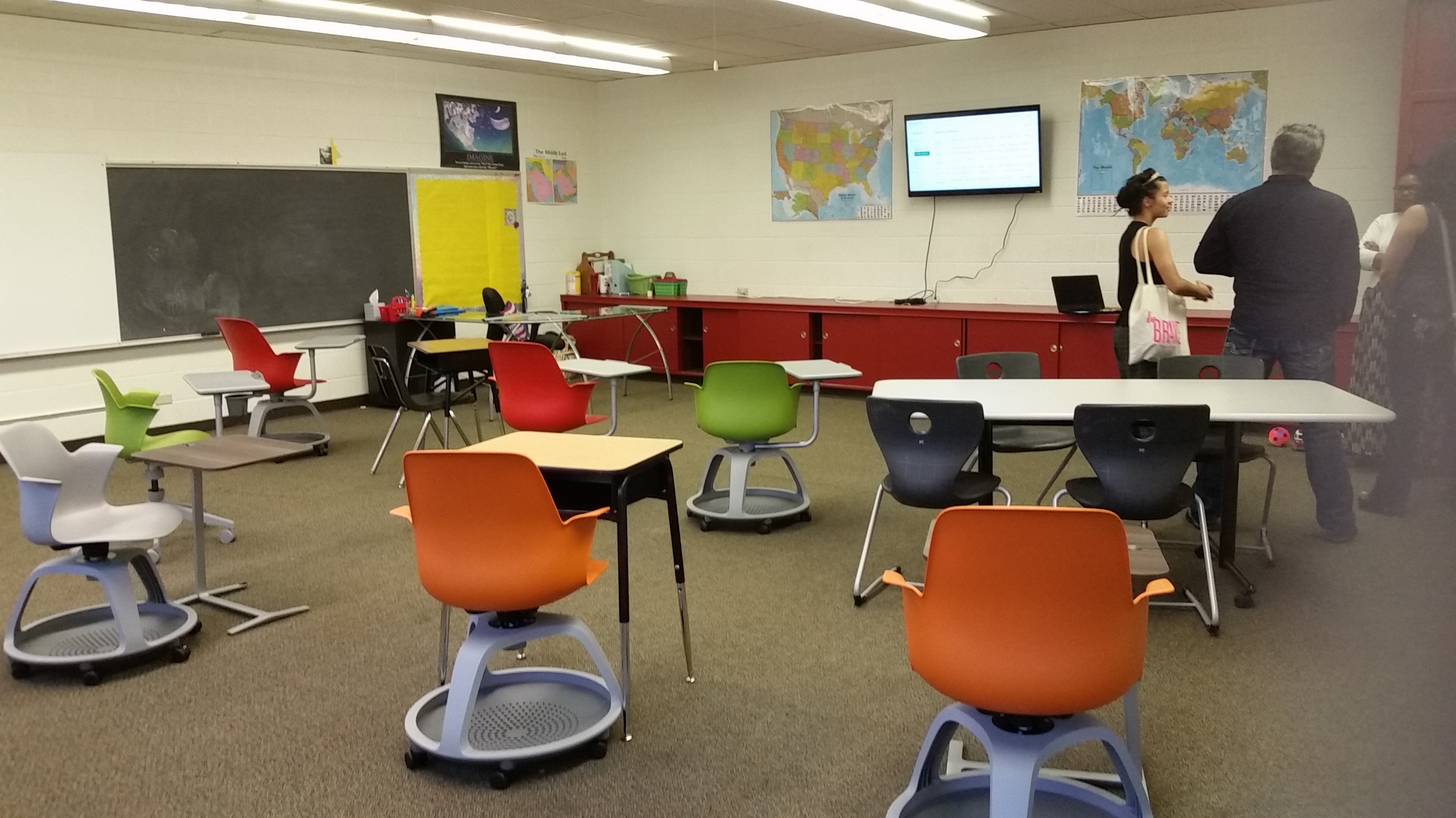 Current LHS Classroom