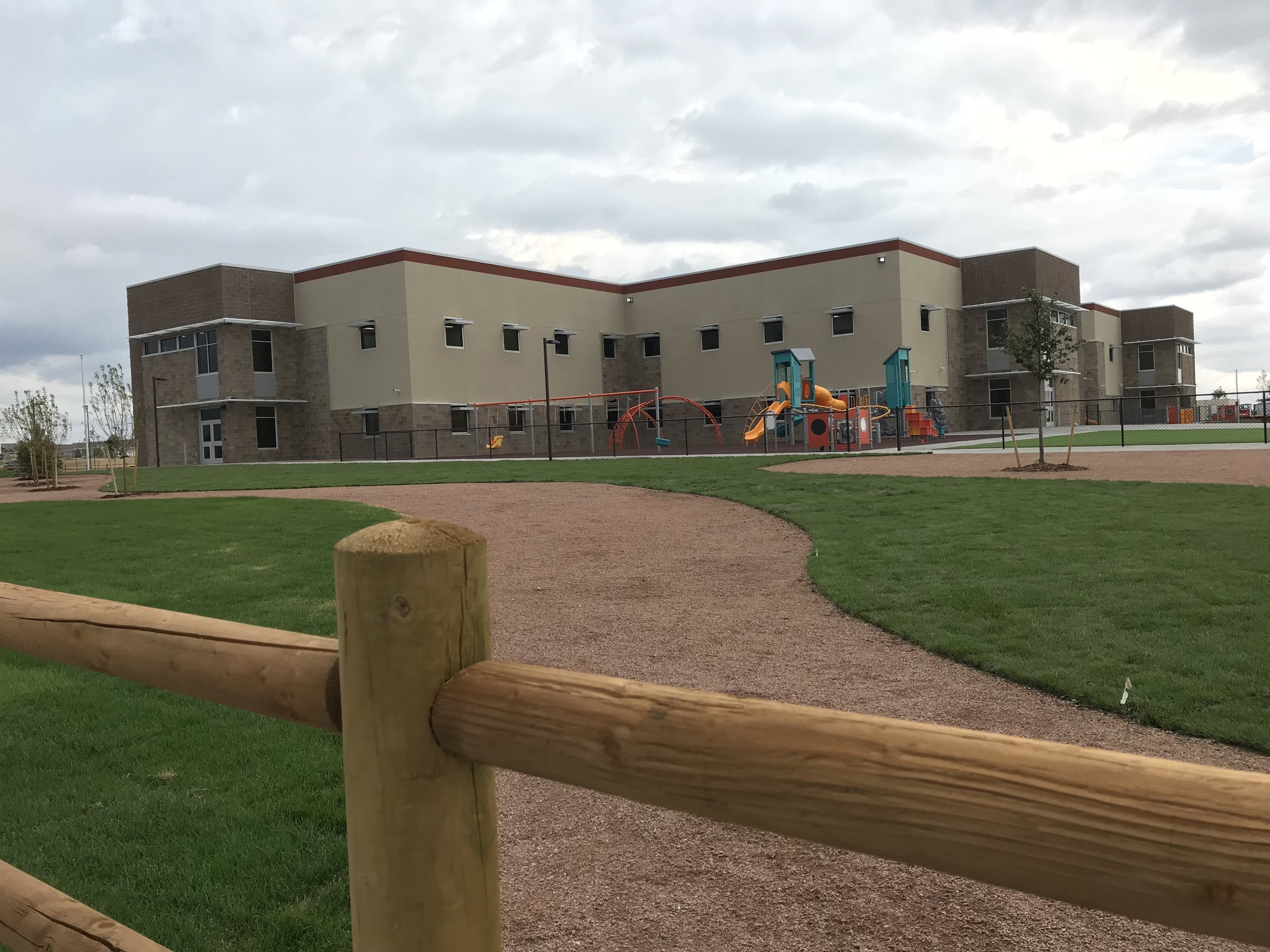 Ranch Elementary — CRP Architects, PC