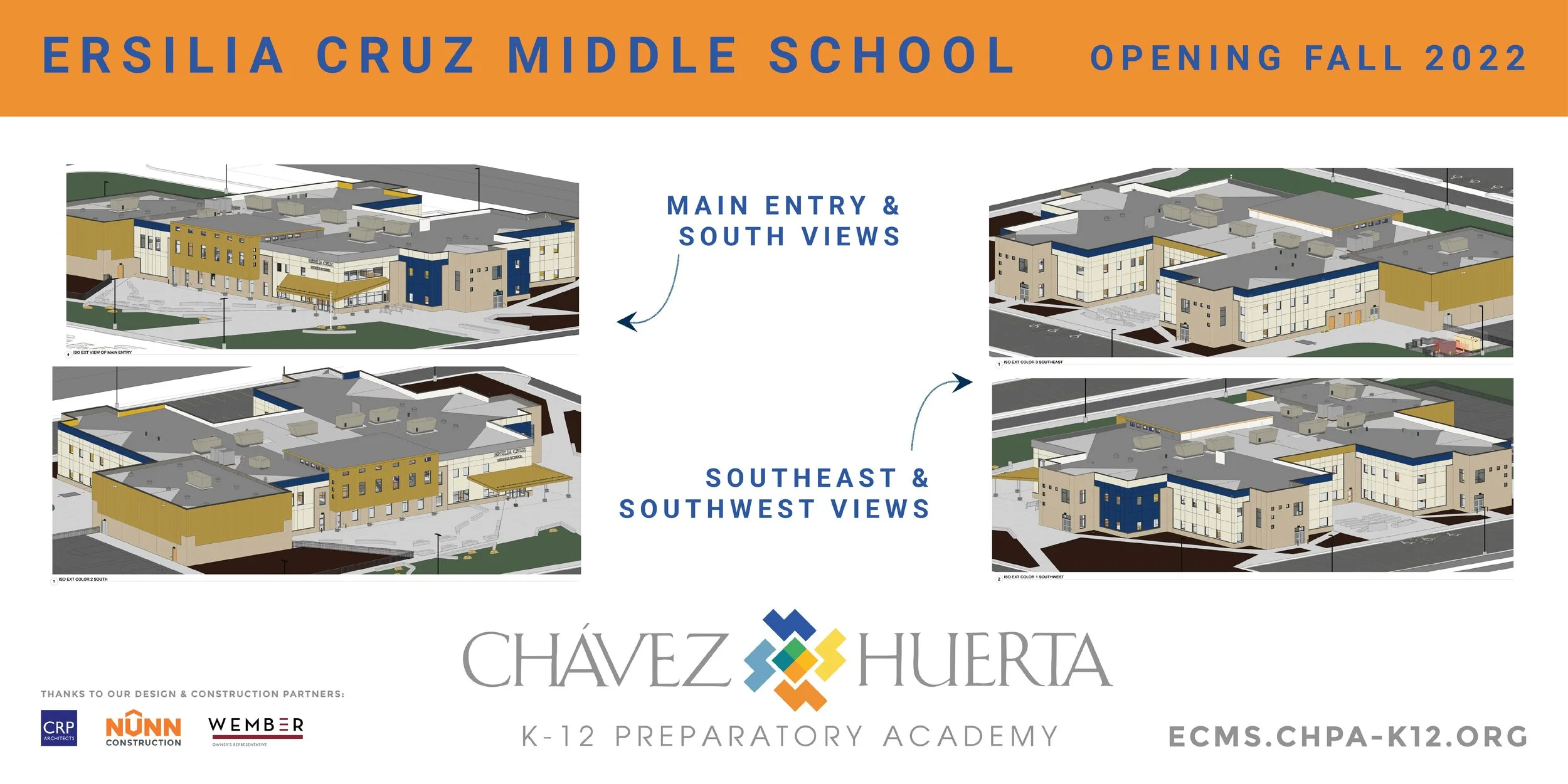 Coming Soon! Chavez Huerta Charter Academy
