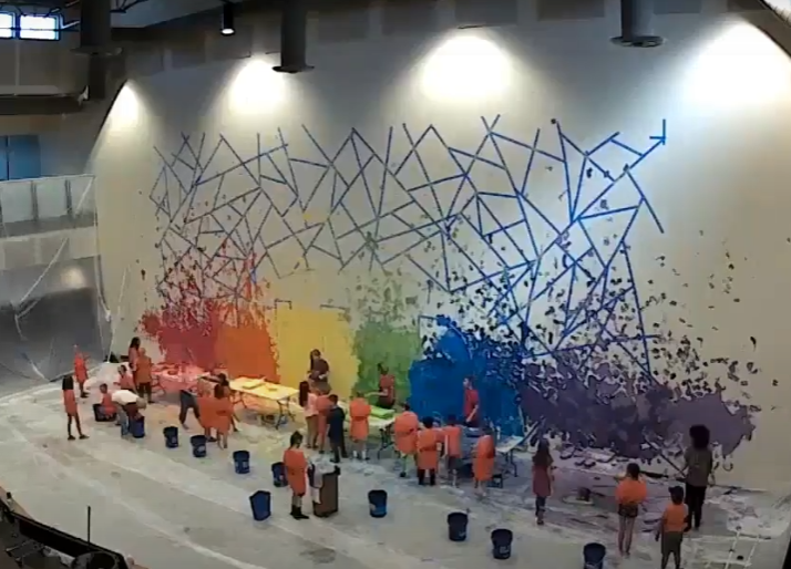 Bennet Ranch: 1 Minute Mural