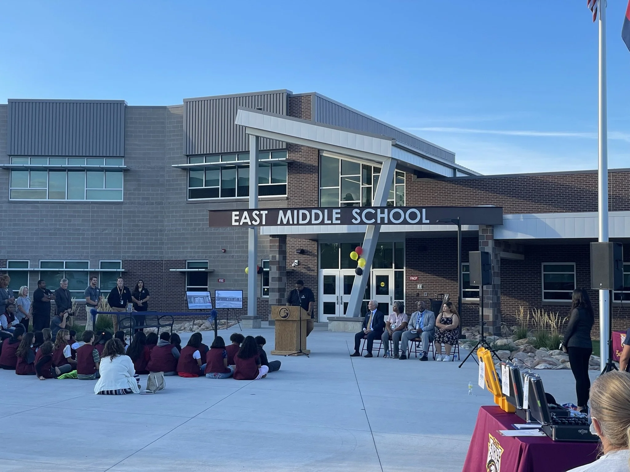 East Middle School Celebrates Building Transformation!