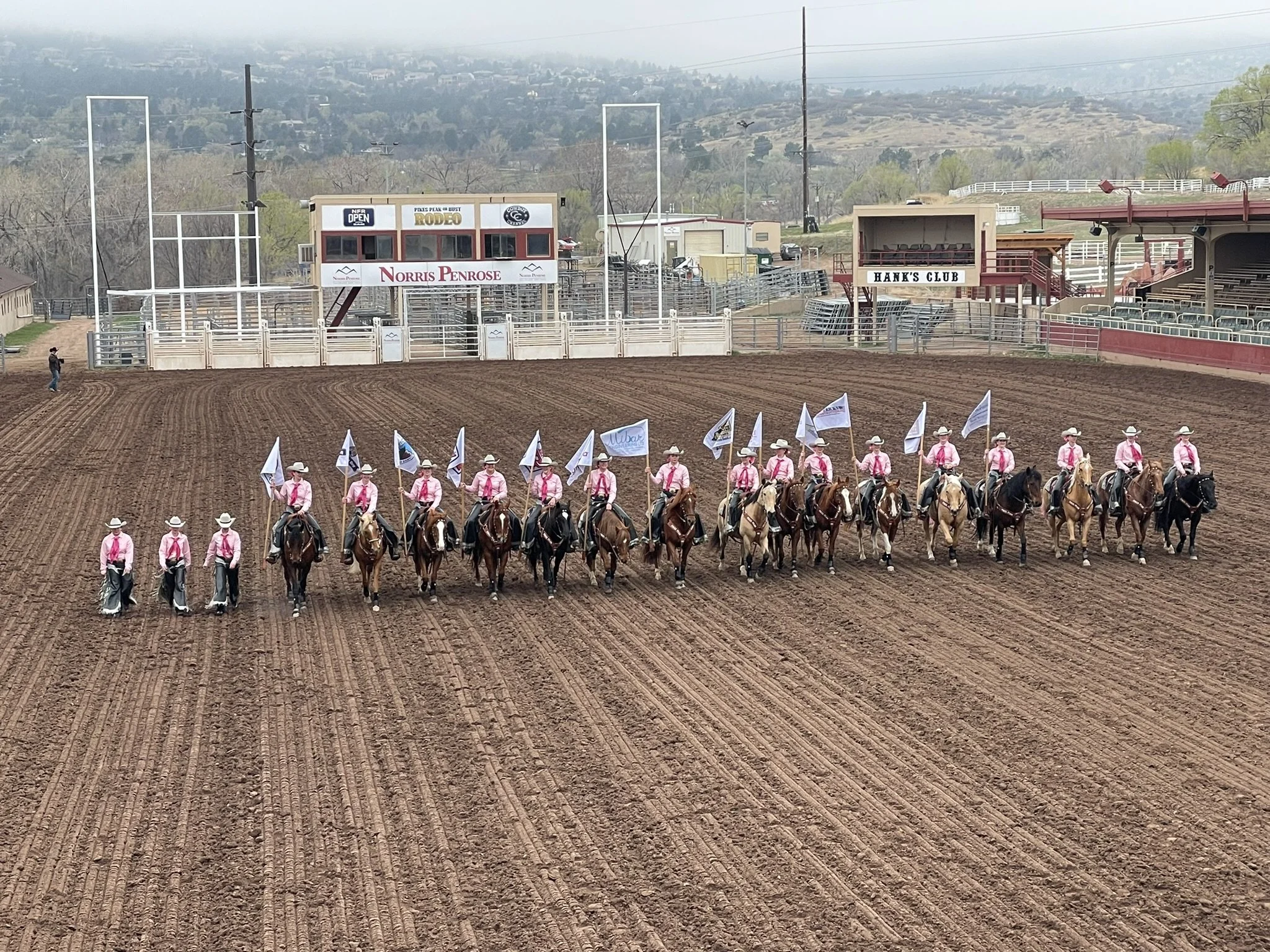 Riding with Grace and Grit: Sponsoring the Rangerettes