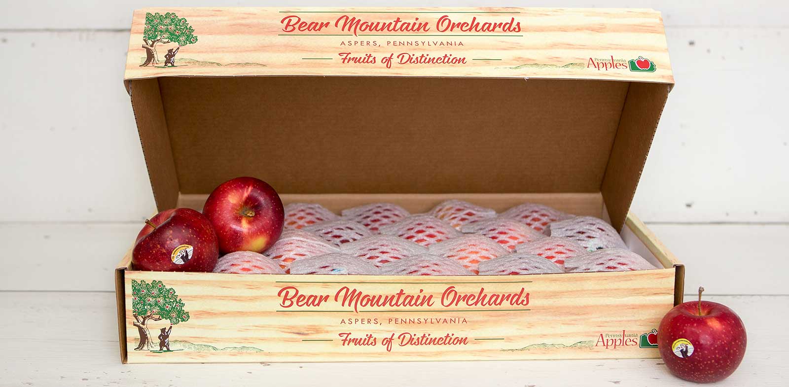 Bear Mountain Apples Gift Boxes