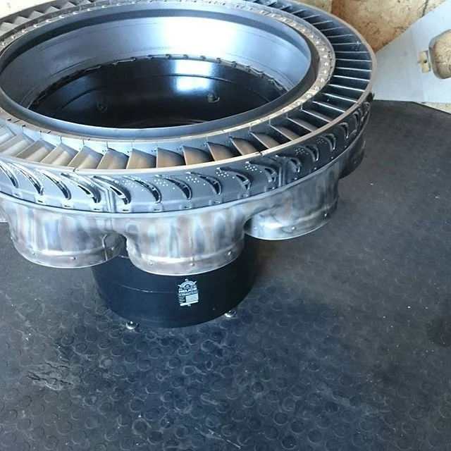 1 2 3 Go!
F4  Phantom Jet engine coffee table.
✈✈✈✈✈✈✈✈✈✈✈✈✈✈✈
Custom made and available on my website. 
#neomoddesign #industrial #interiordesign #interiors #decor #design #art #engineering #avgeek #aviators #pilotlife #pilot #jet #jetfighter #furni