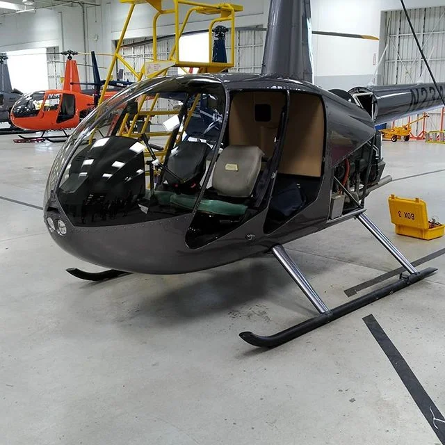 Robbinson Helicopters. №66

Went for a visit at the manufacturing facility in California today.

#helicopter #jetturbine #aviation #pilotlife #pilot