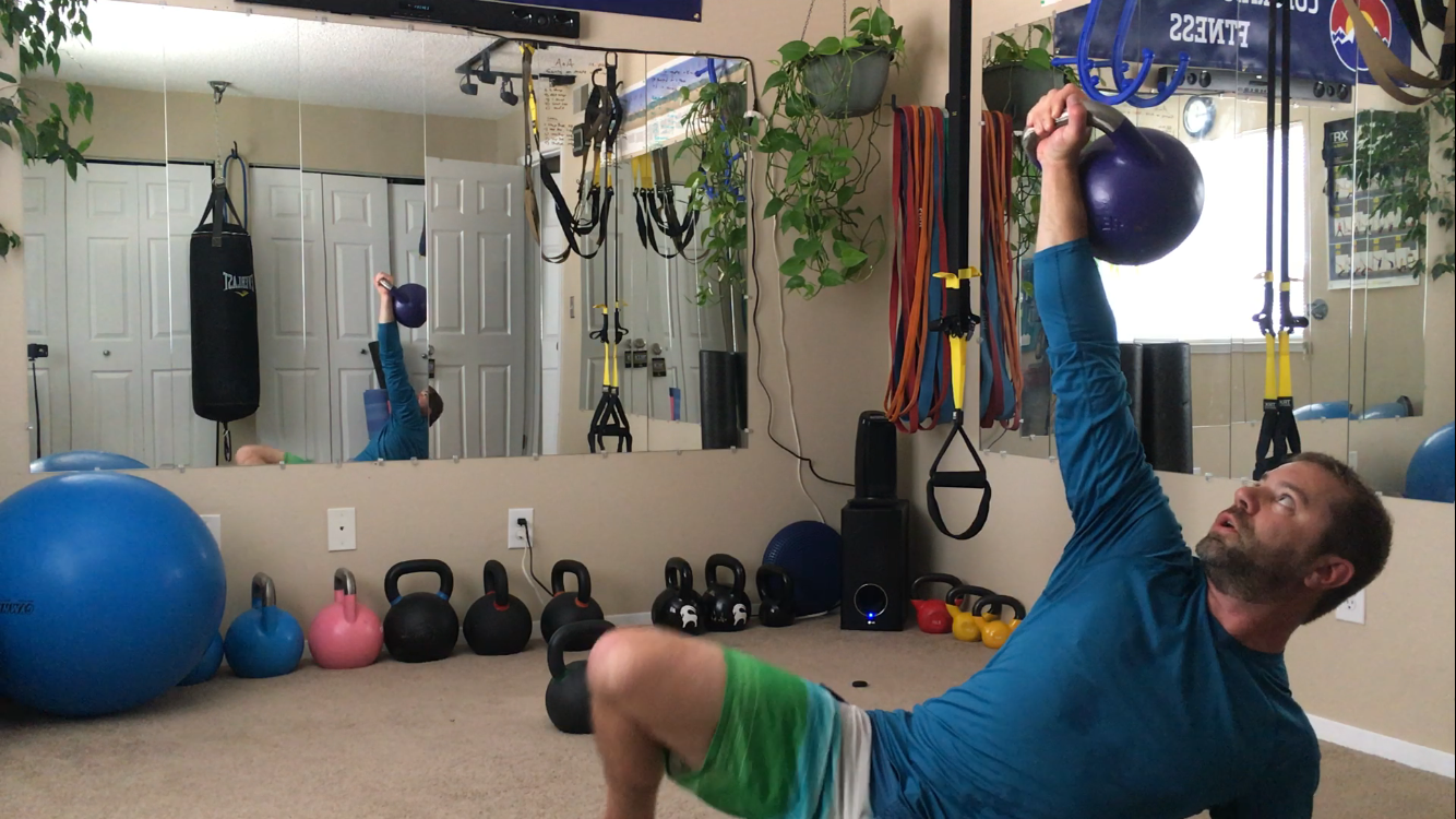 Simple and Sinister Kettlebell workout